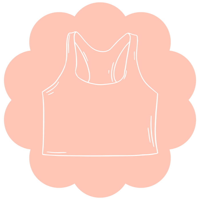 racer back top