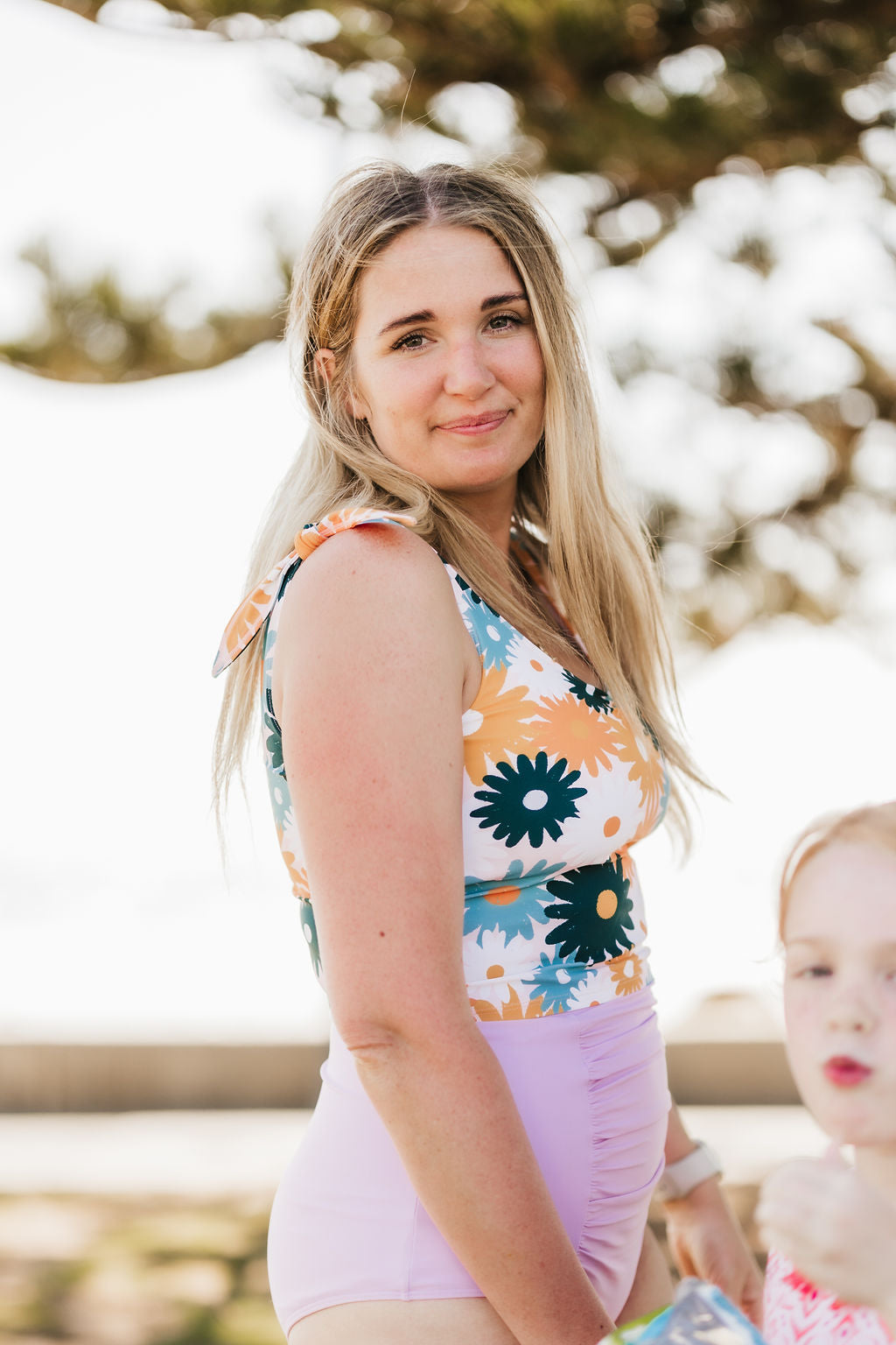 Shoulder Tie Top Maisy Daisy