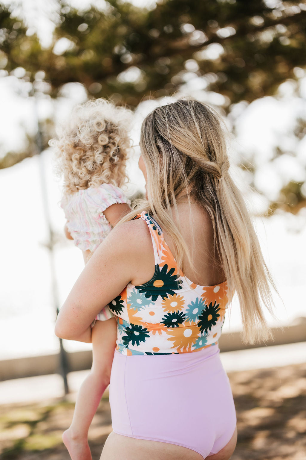 Shoulder Tie Top Maisy Daisy