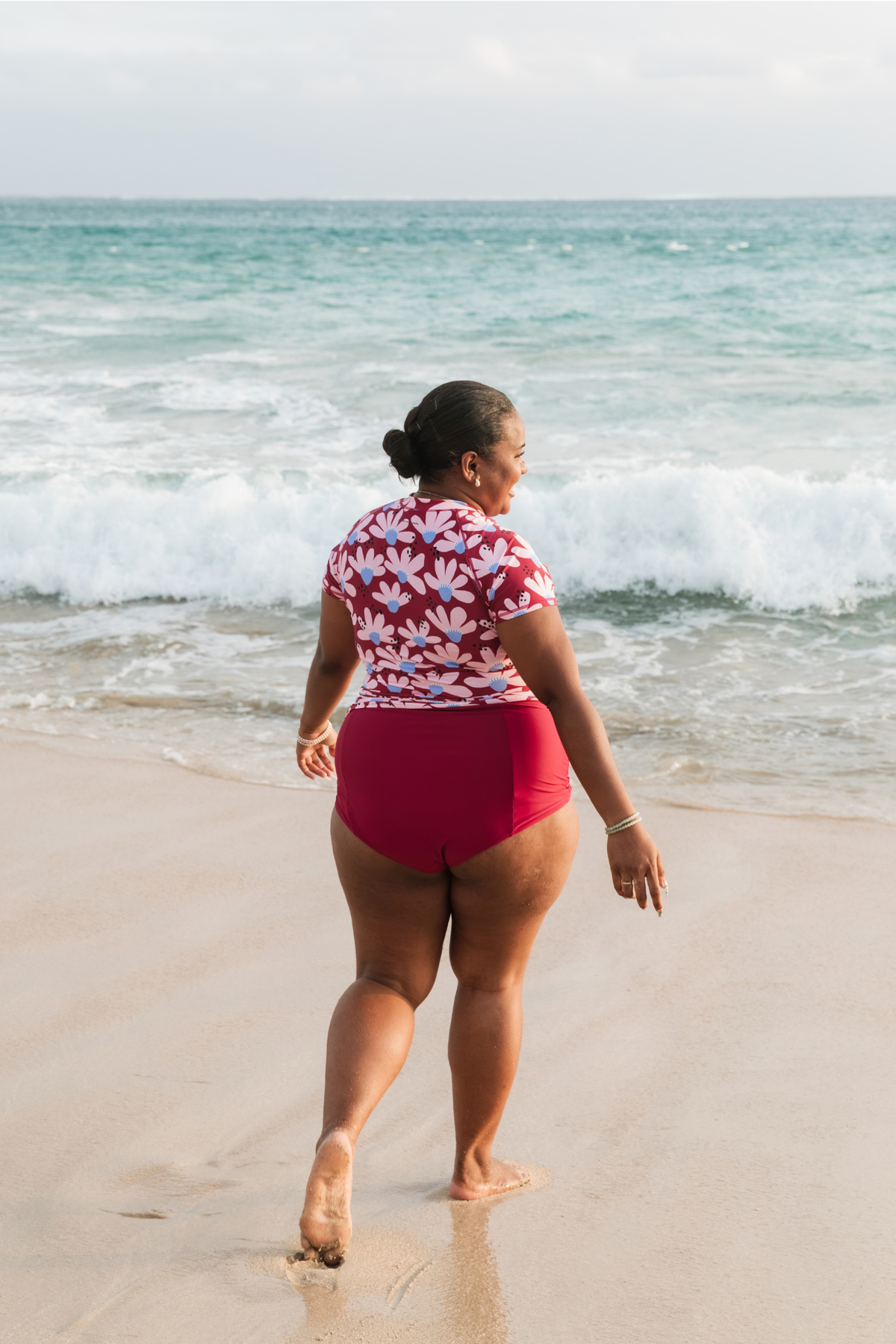 Pre-Order: High Waisted Bottoms Cherry