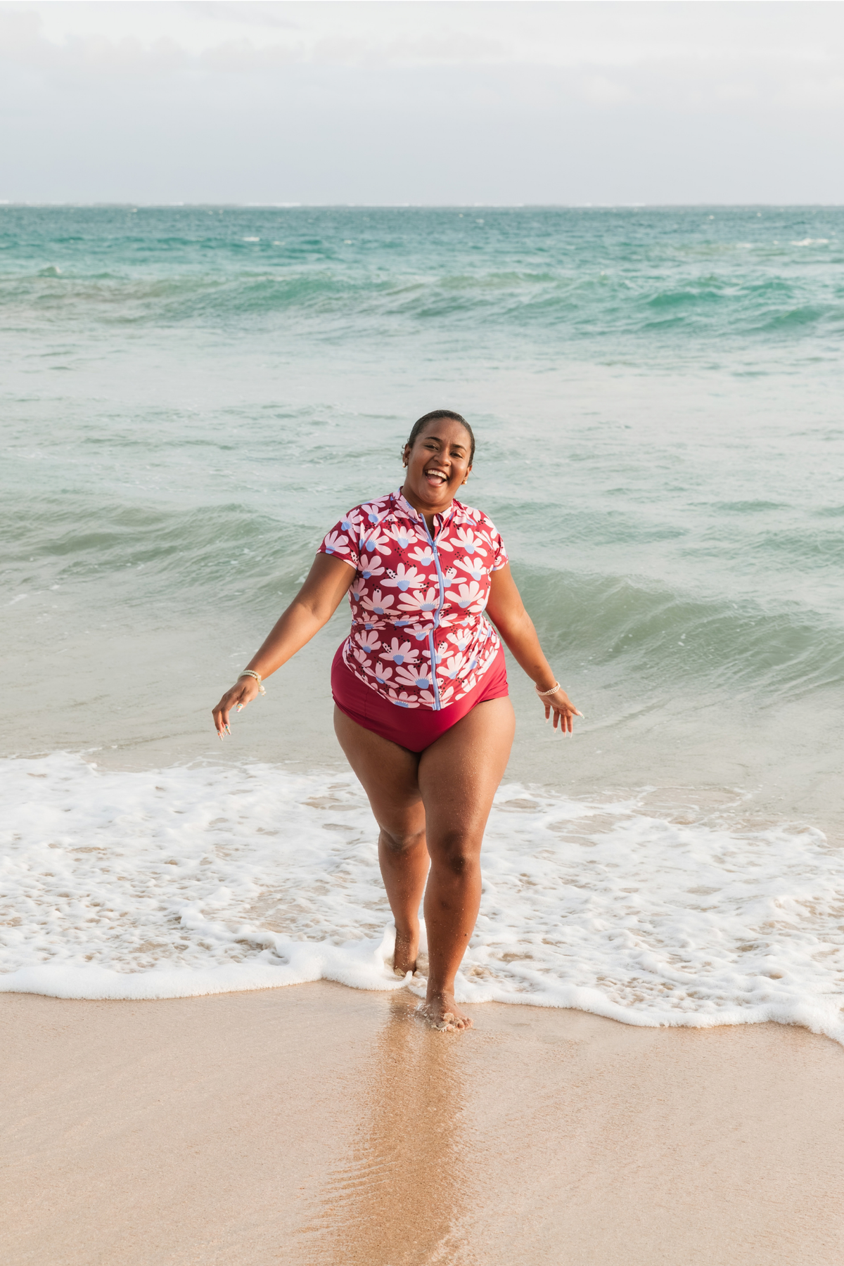 Pre-Order: High Waisted Bottoms Cherry