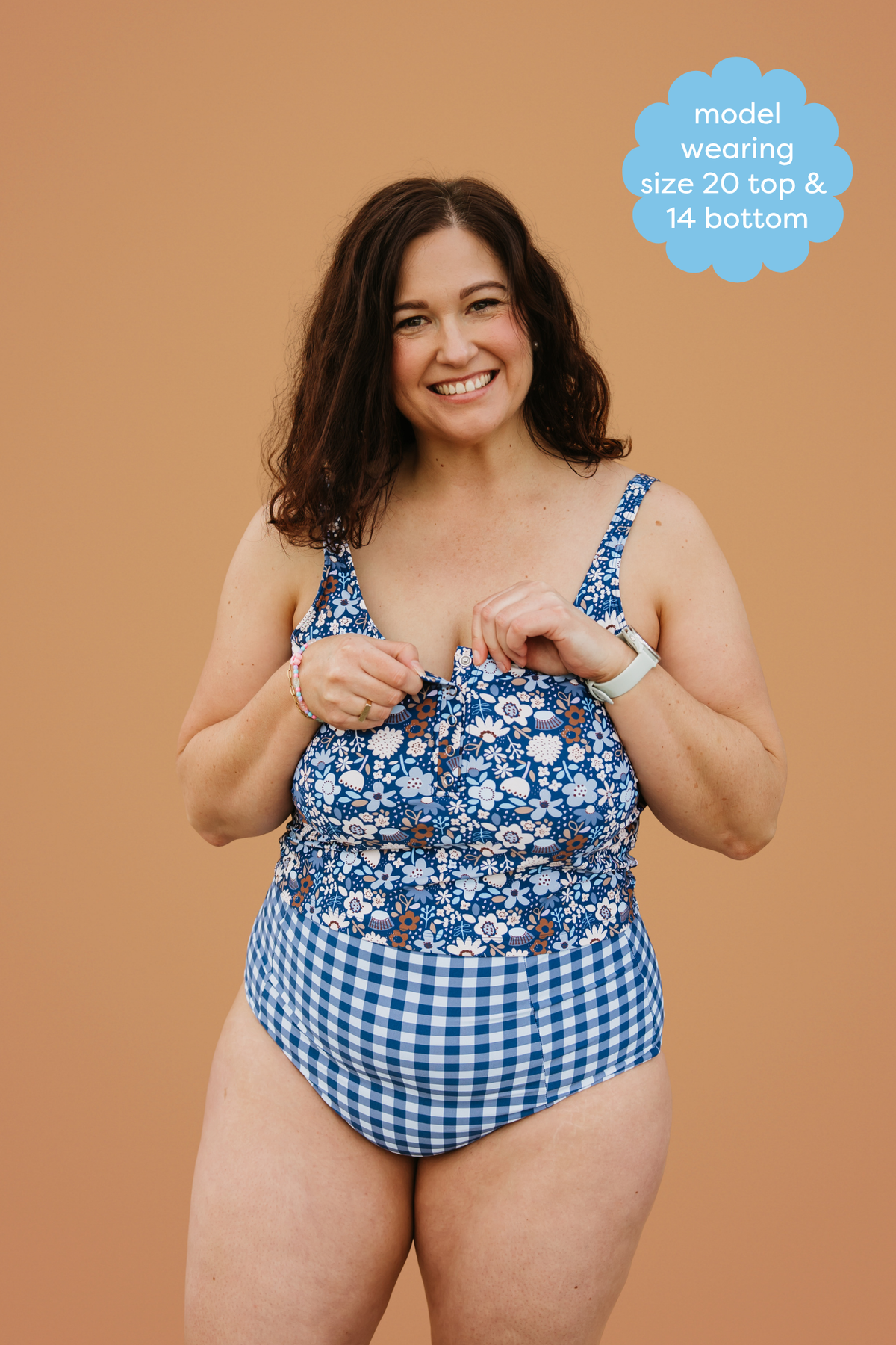 PRE-ORDER: Snap It Up Top Indigo Posy