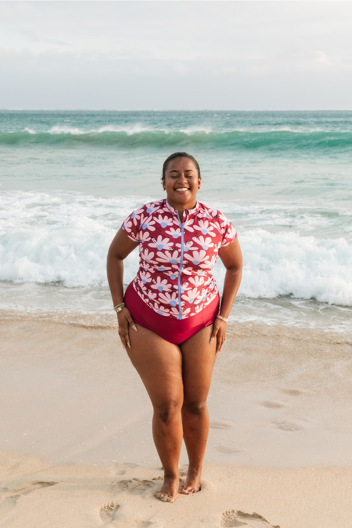 Pre-Order: High Waisted Bottoms Cherry