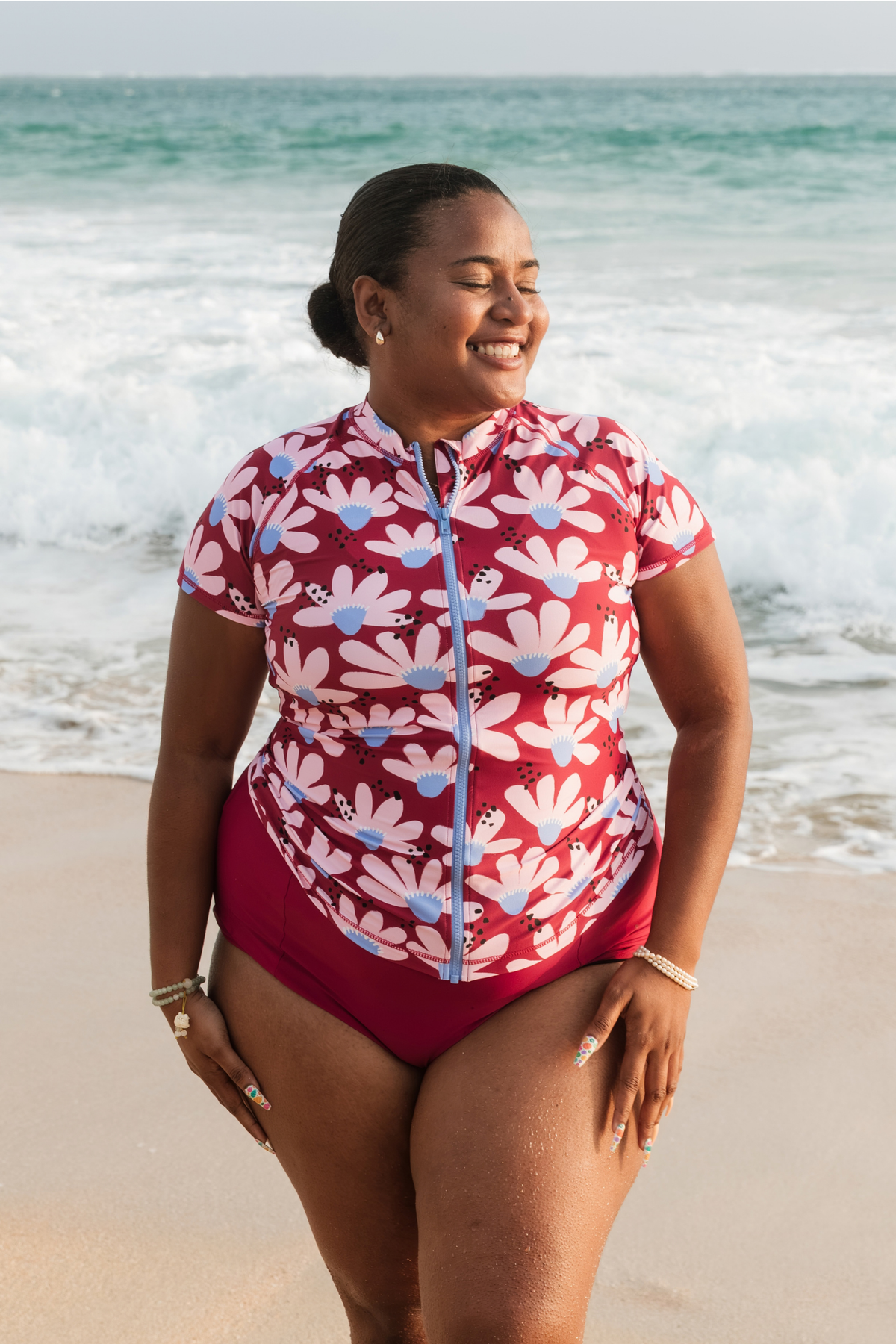 Pre-Order: High Waisted Bottoms Cherry