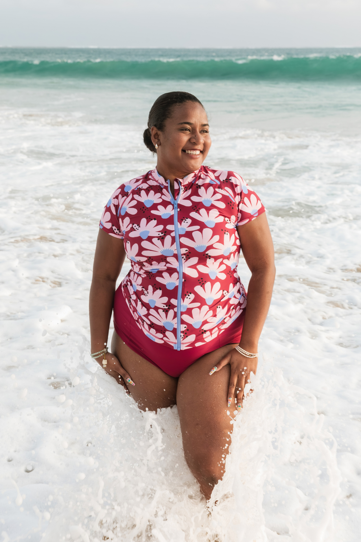 Pre-Order: High Waisted Bottoms Cherry