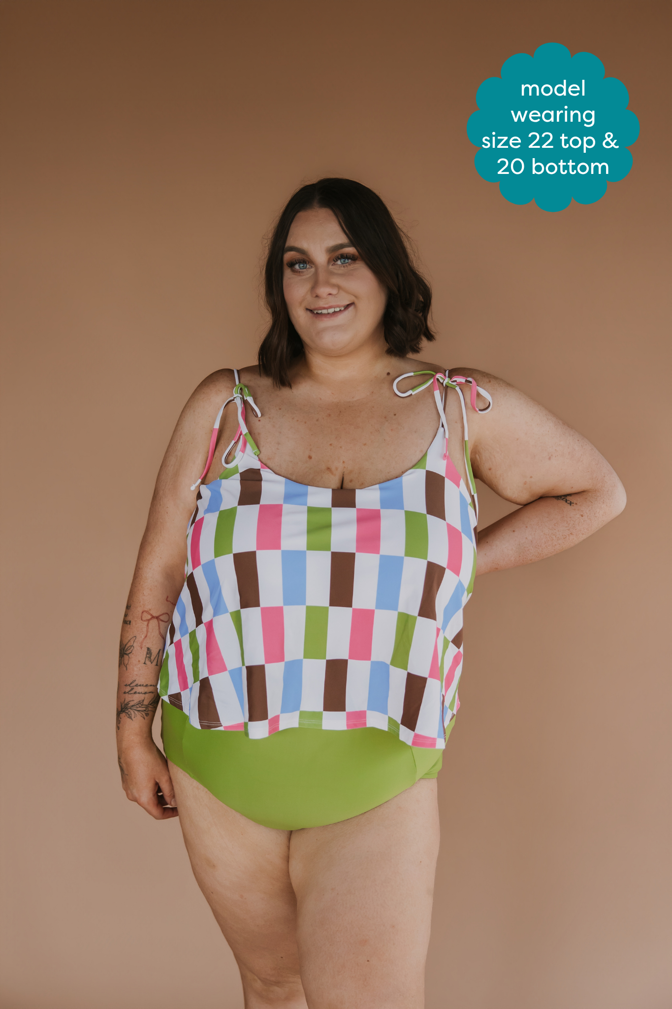 Swing Top Vintage Patch