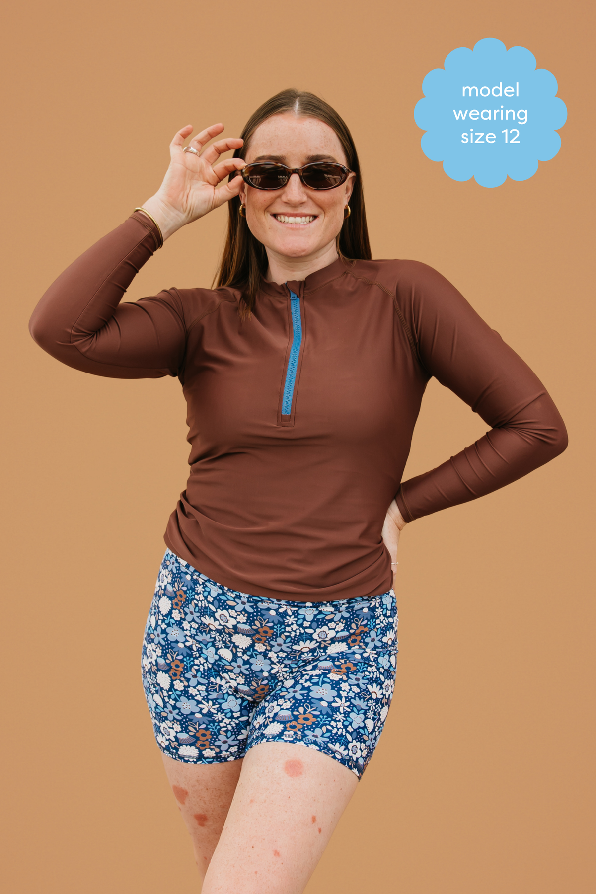 PRE-ORDER: Shorties Indigo Posy