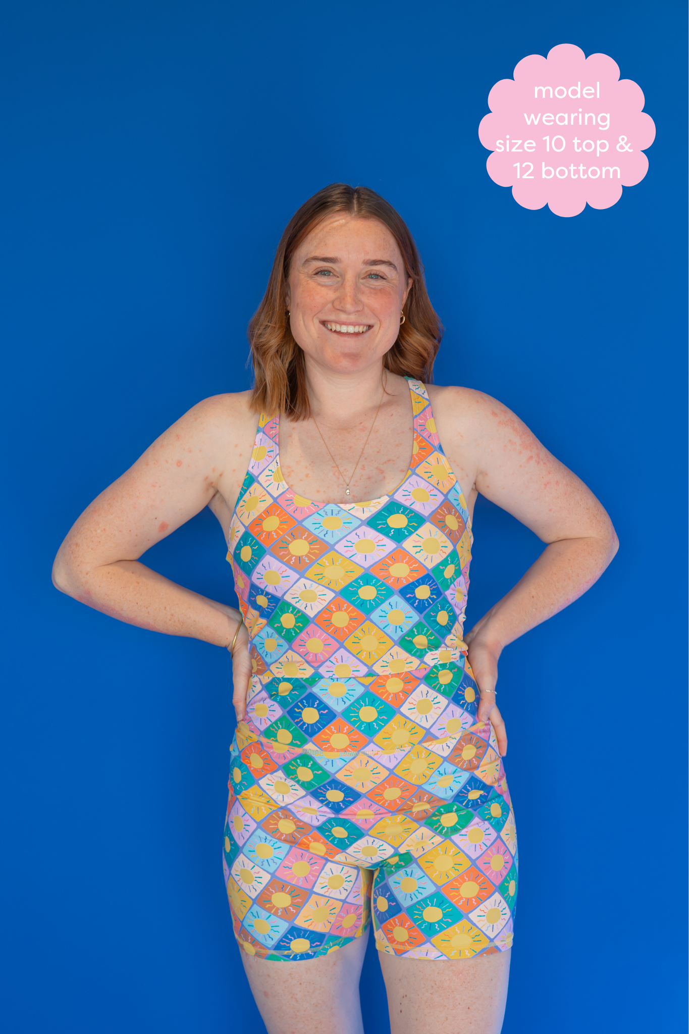 Racer Back Top Here Comes The Sun