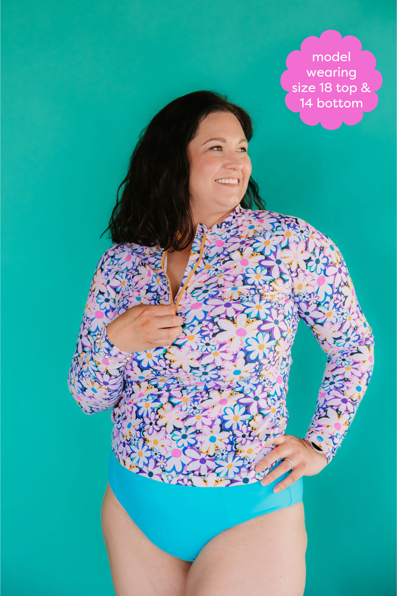 Last Pieces - Sun Kissed Rashie Dozens of Daisies