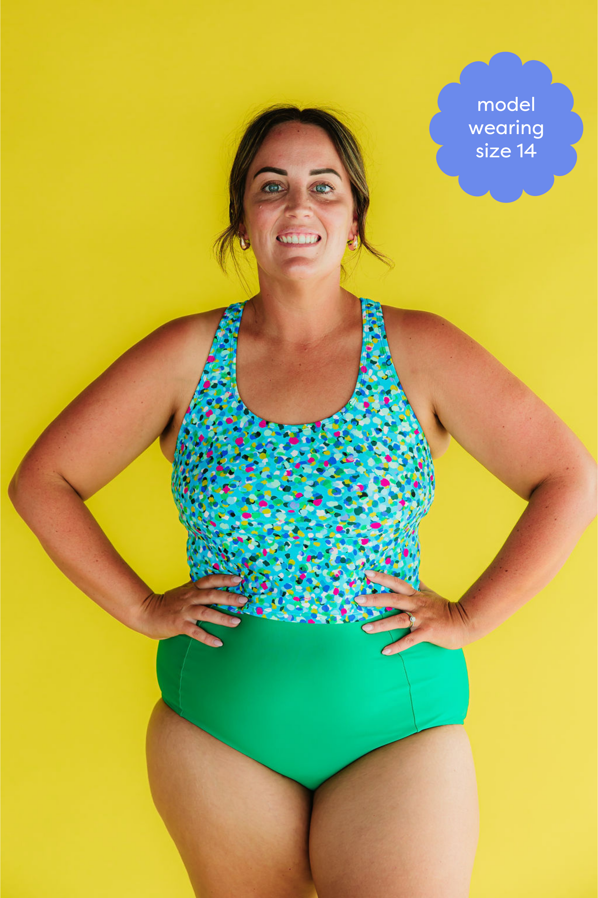 Last Pieces - Racer Back Top Party Spot