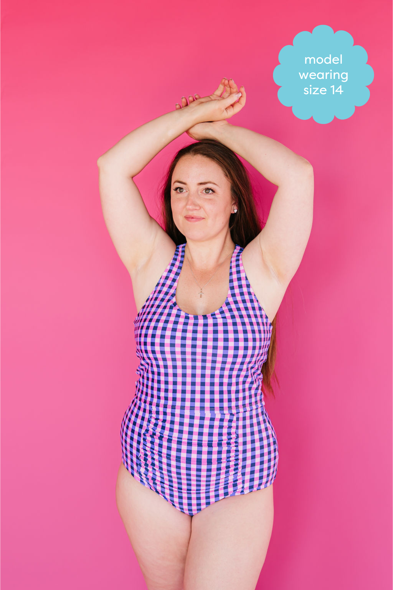 Last Pieces - Ruched High Waisted Bottoms Picnic