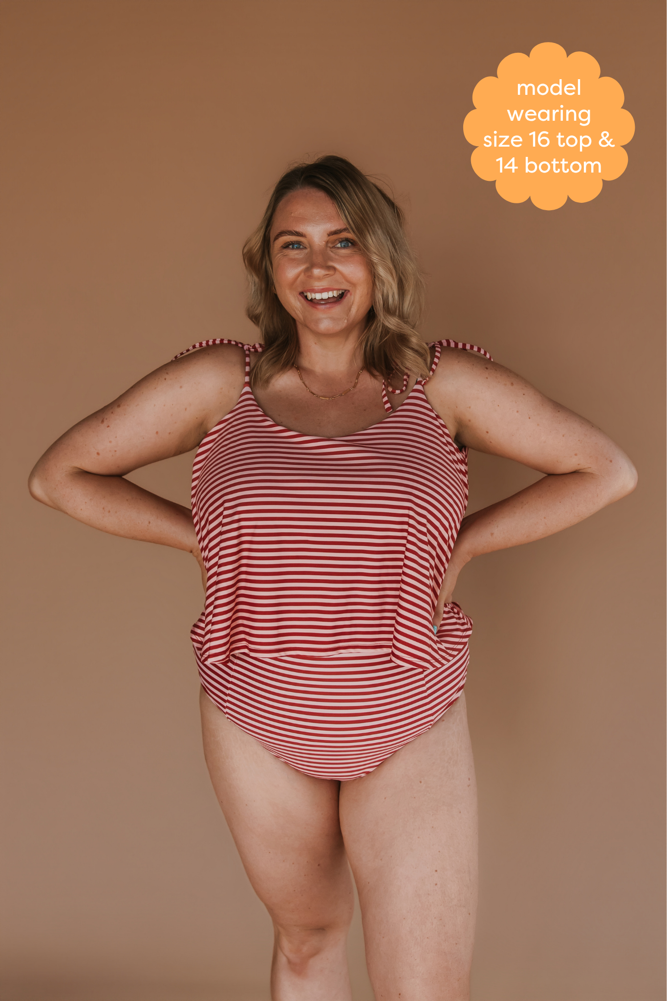 High Cut Bottoms Candy Stripe