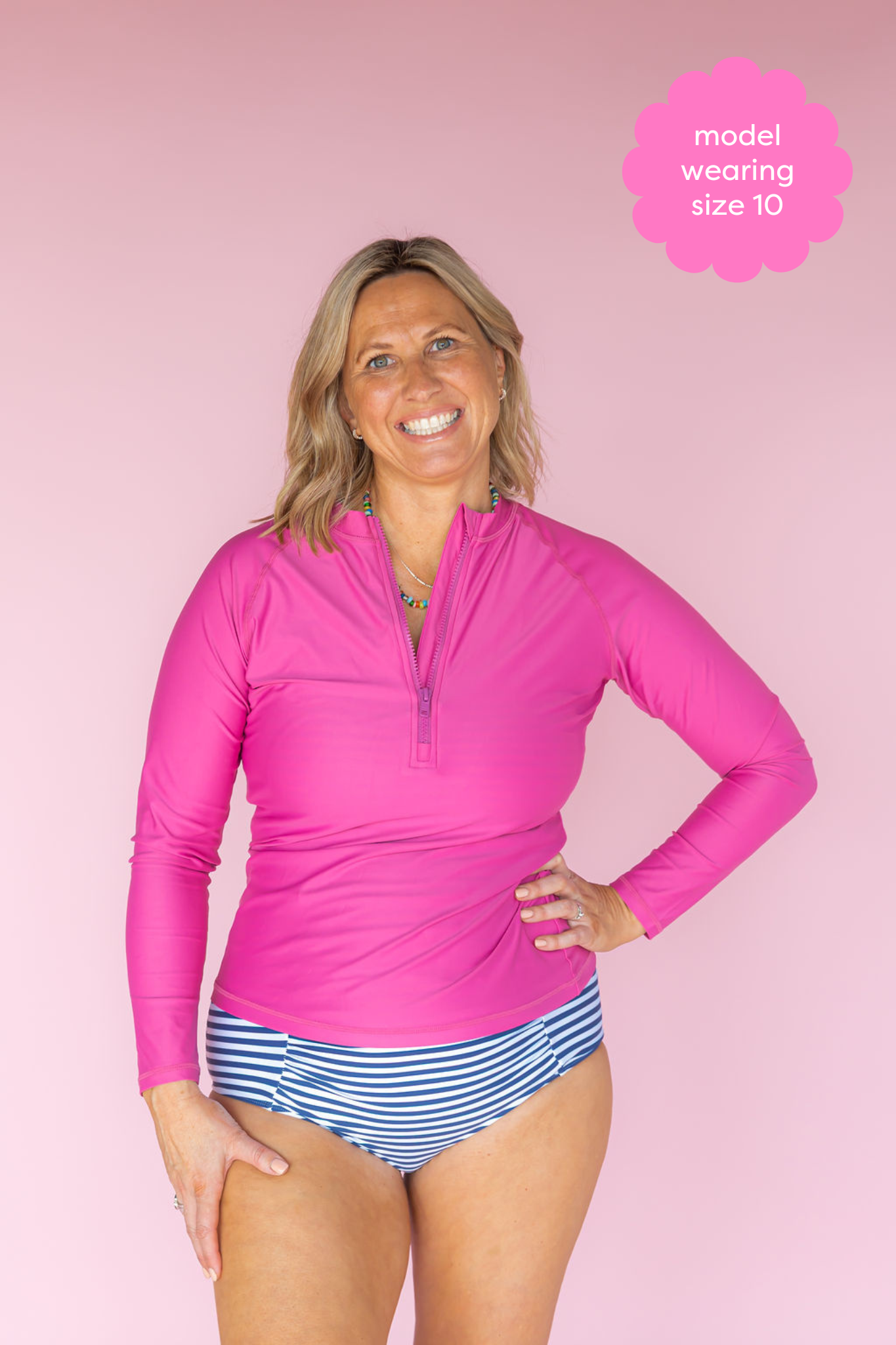 Ruched High Waisted Bottoms Sailor