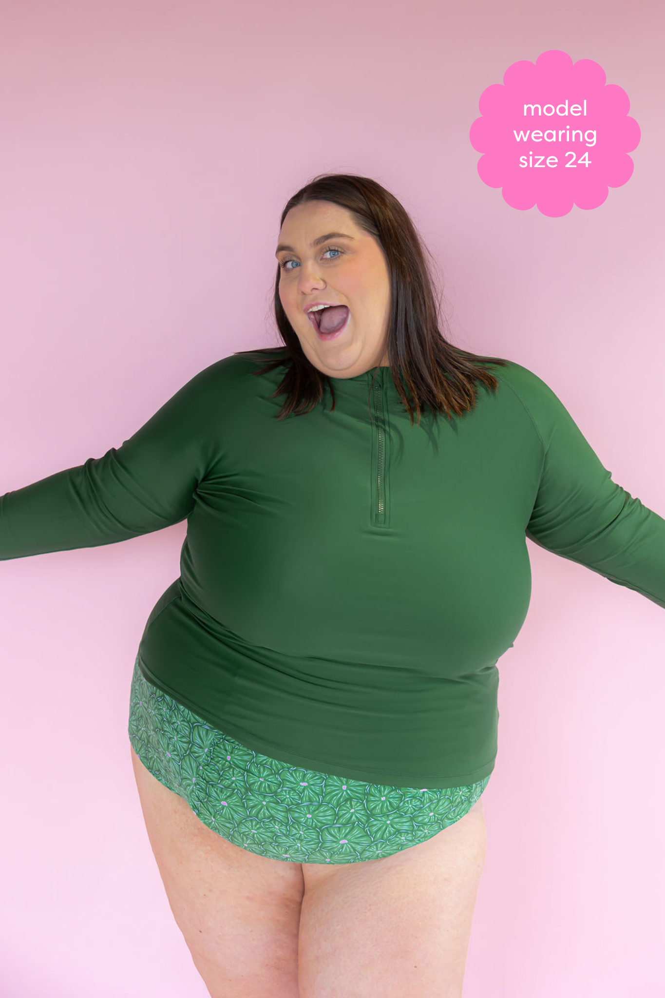 Ruched High Waisted Bottoms Swirlflower