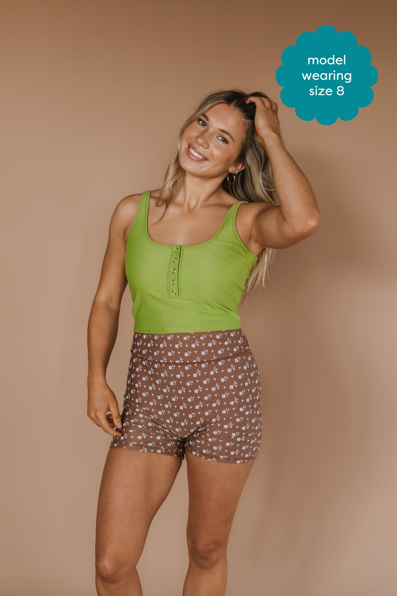 Pre-Order: Snap It Up Top Olive