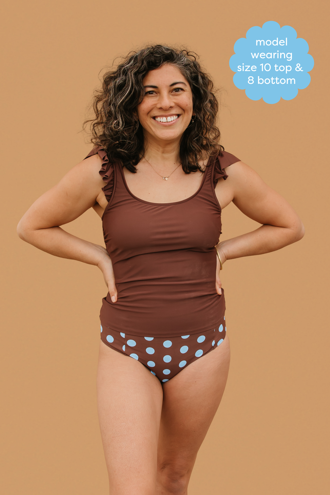 PRE-ORDER: High Cut Bottoms Freckle