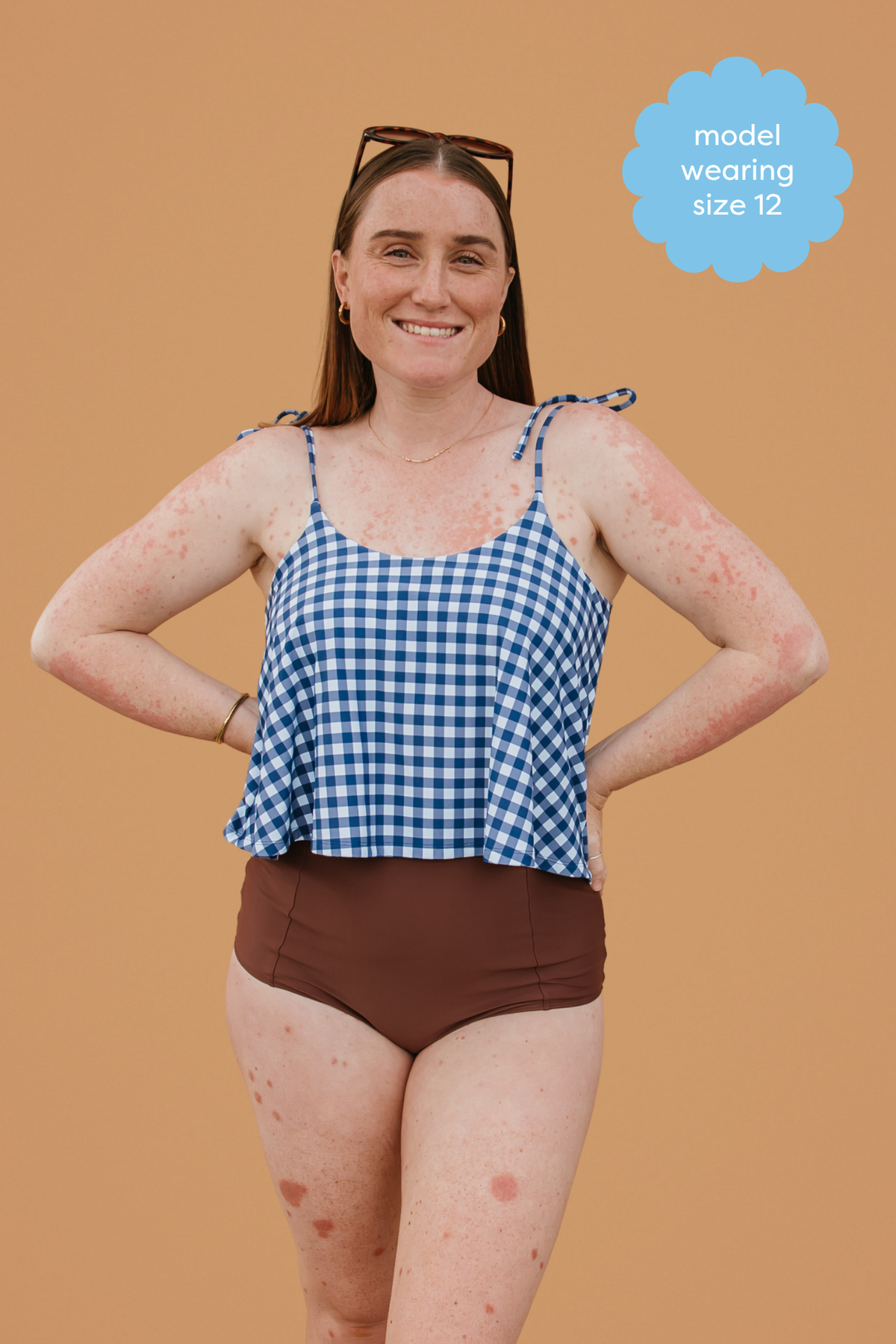 PRE-ORDER: Swing Top Blueberry Check