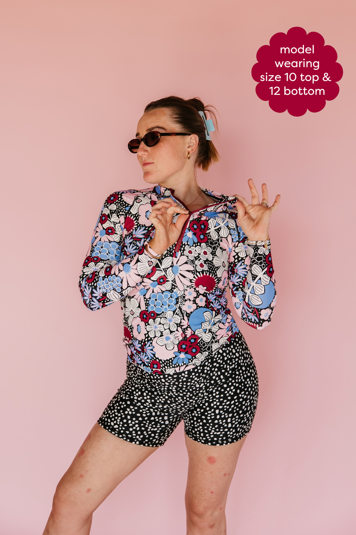 Pre-Order: Sun Kissed Rashie Velvet Meadow