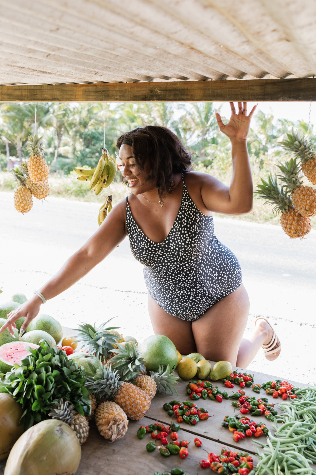Pre-Order: Ruched One Piece Stardust