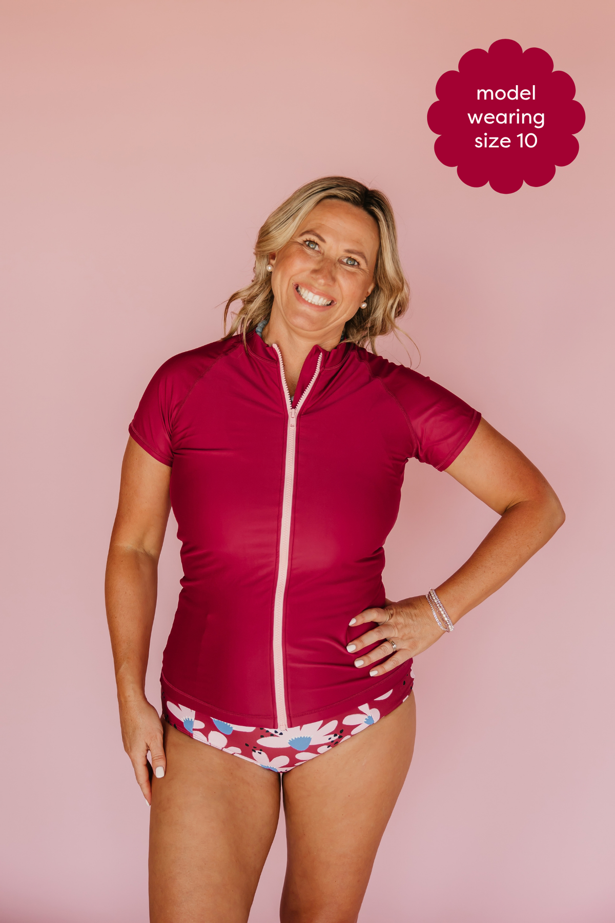 Pre-Order: High Waisted Bottoms Coneflower