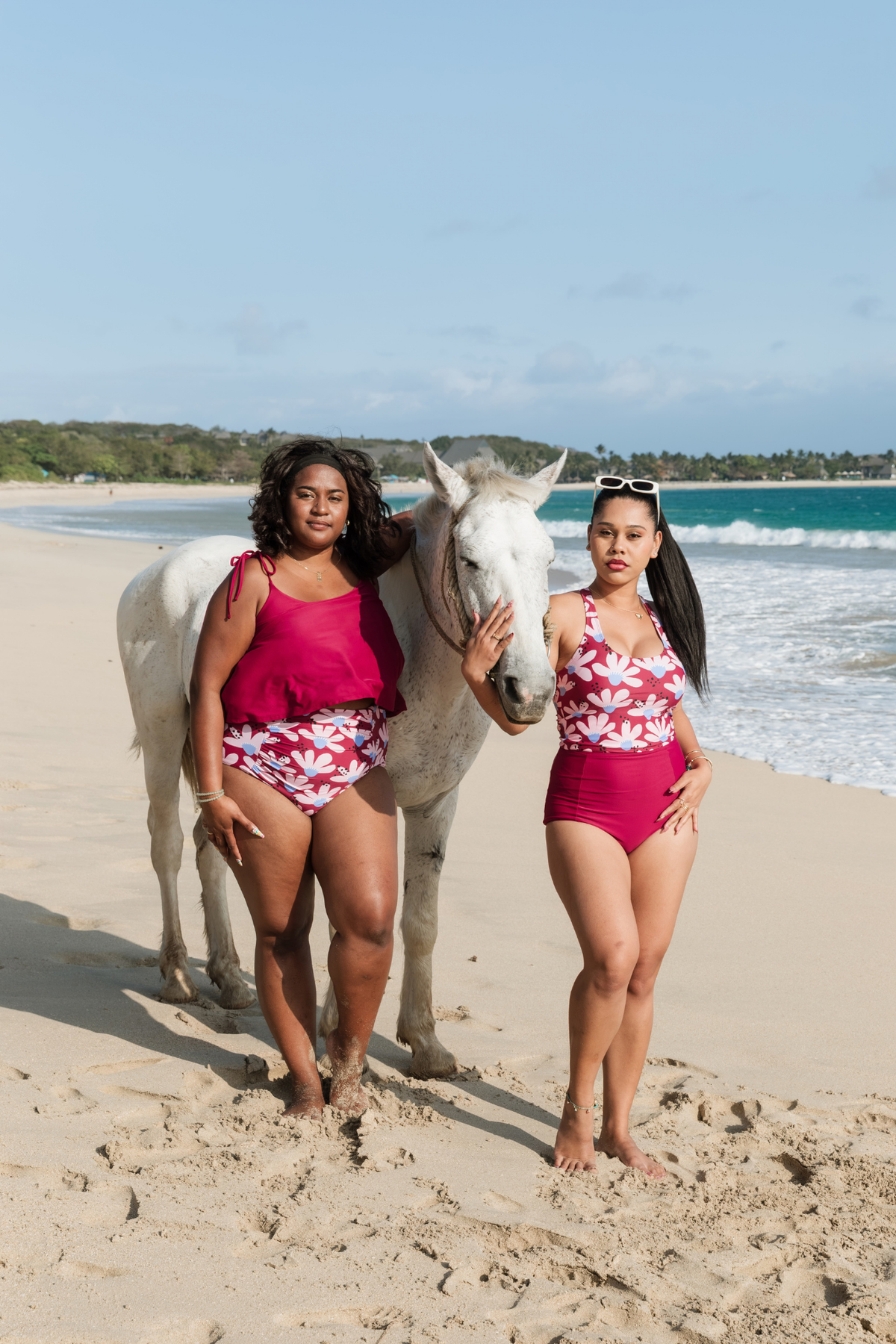 Pre-Order: High Waisted Bottoms Cherry