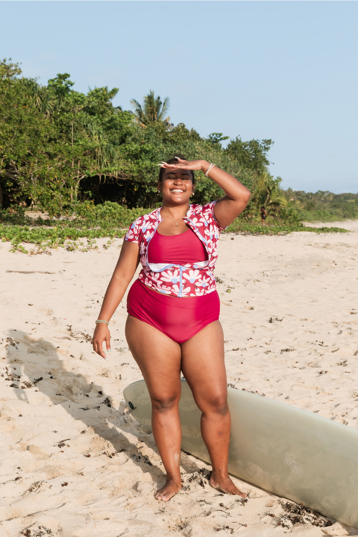 Pre-Order: High Waisted Bottoms Cherry