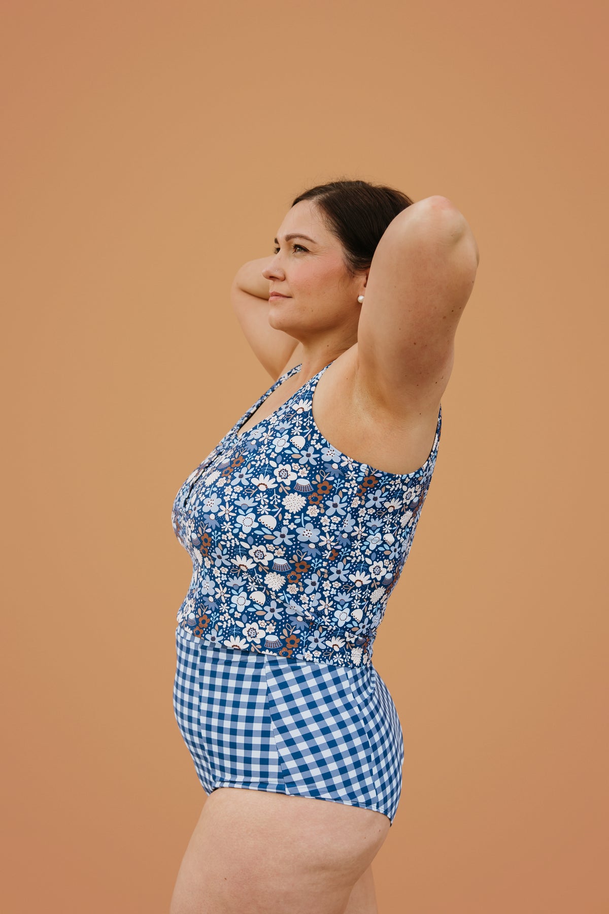 PRE-ORDER: Snap It Up Top Indigo Posy