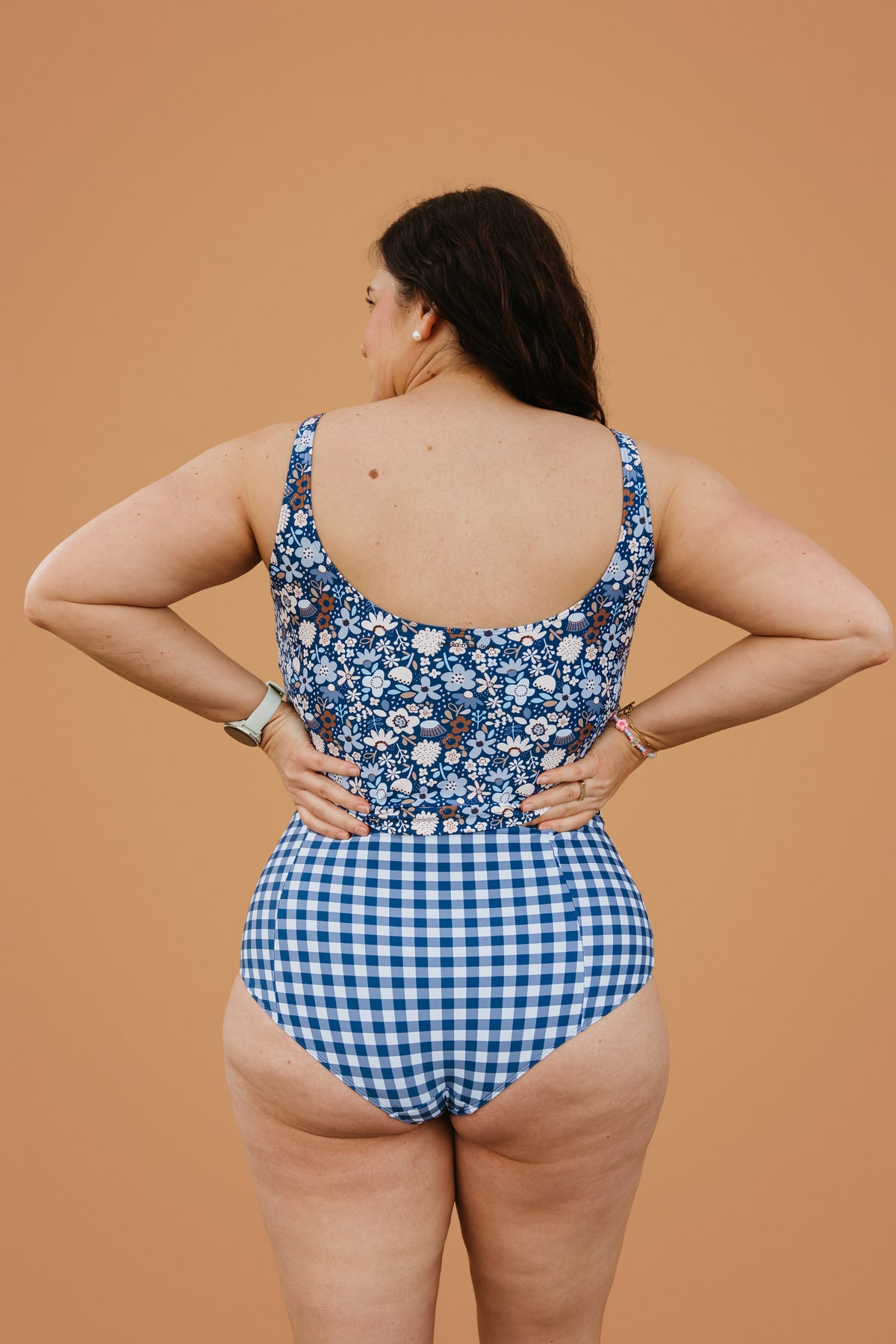 PRE-ORDER: Snap It Up Top Indigo Posy