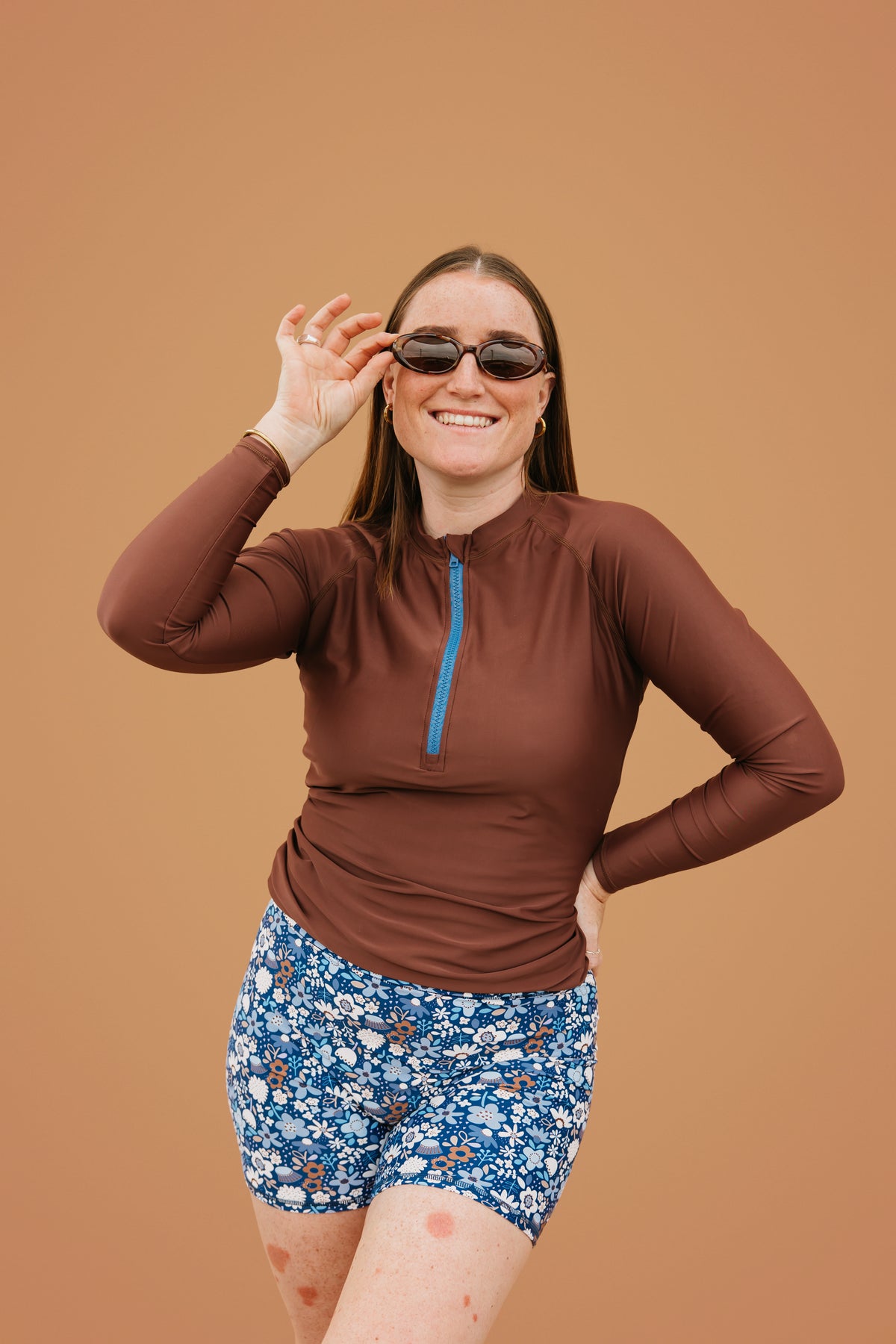 PRE-ORDER: Sun Kissed Rashie Chestnut