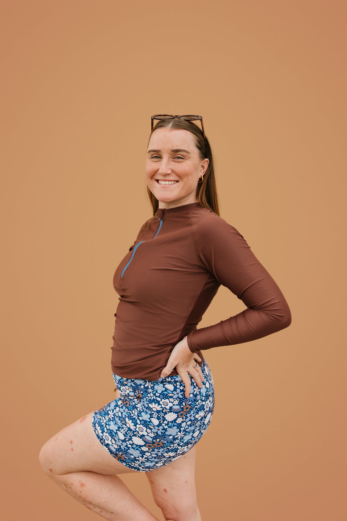 PRE-ORDER: Shorties Indigo Posy