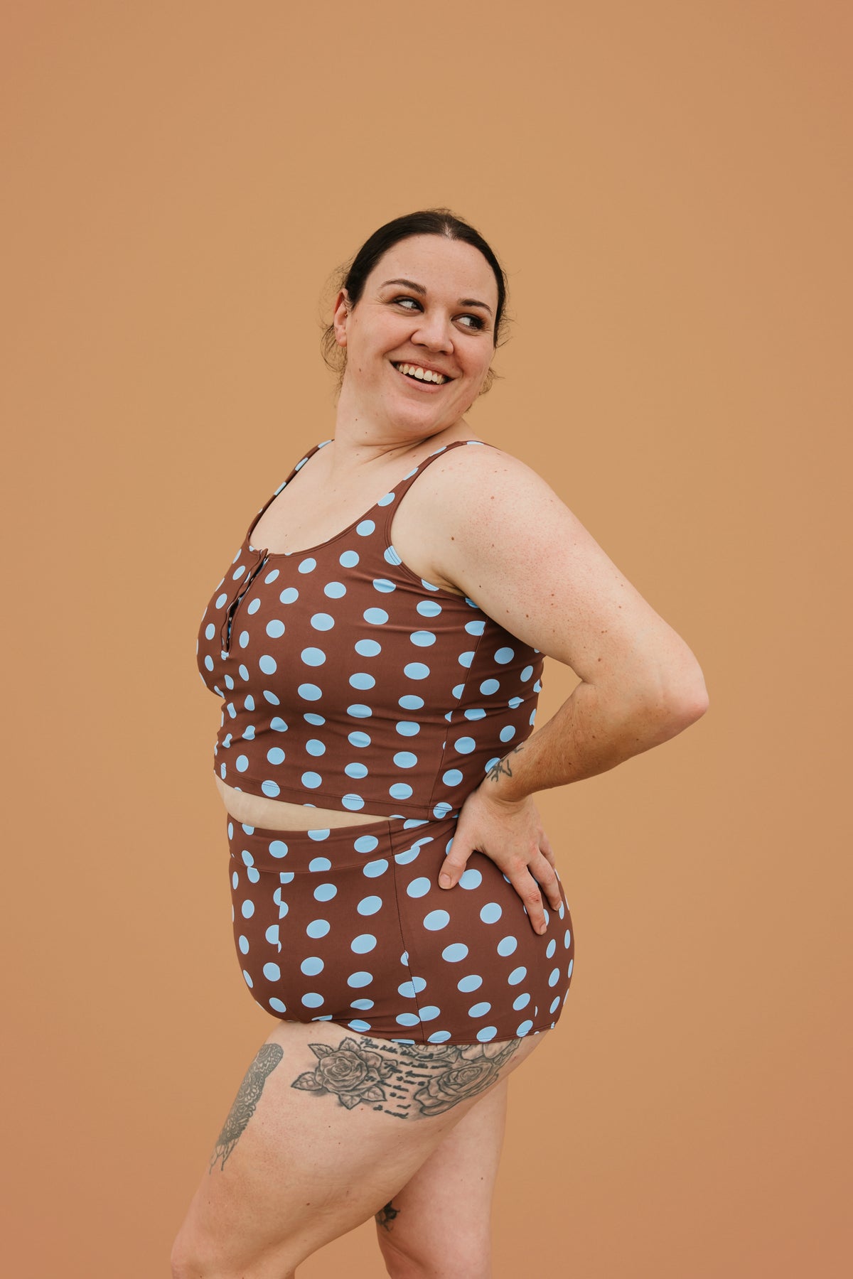 PRE-ORDER: Snap It Up Top Freckle