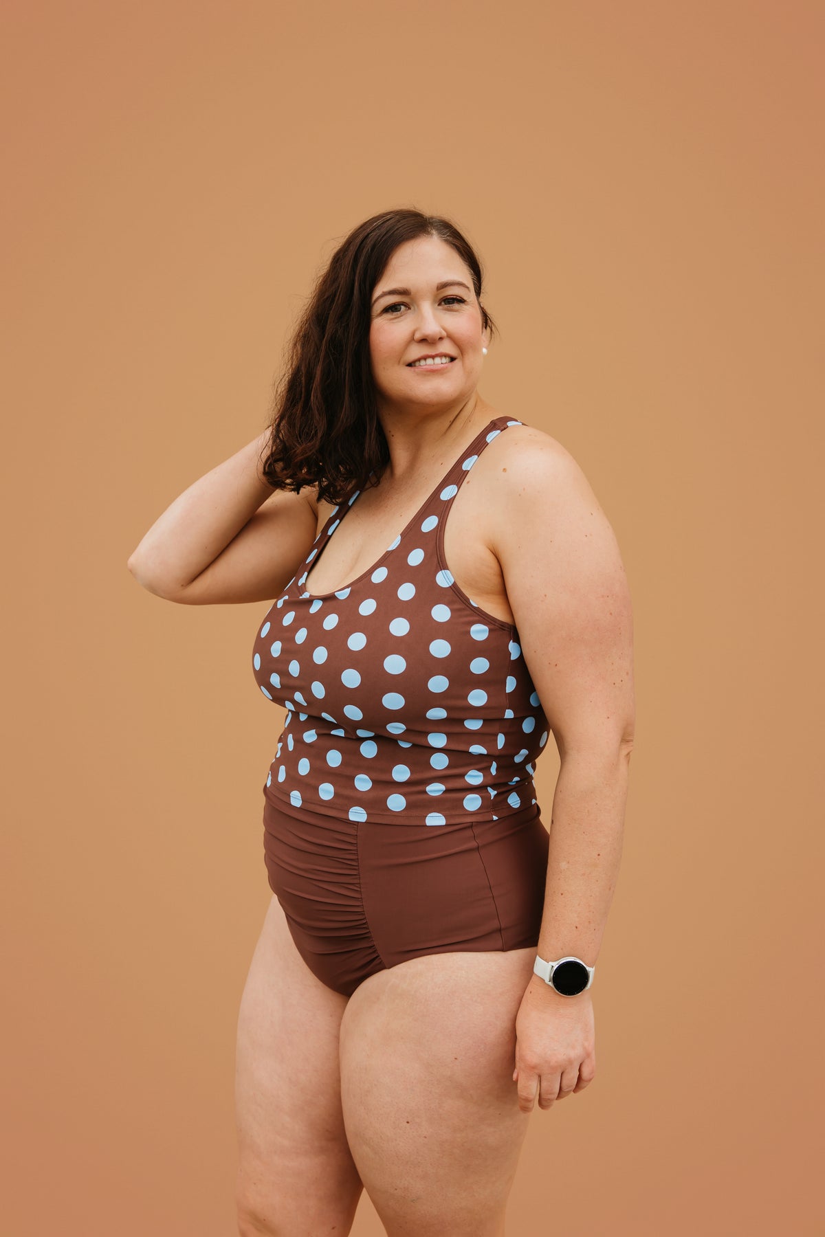 PRE-ORDER: Racer Back Top Freckle
