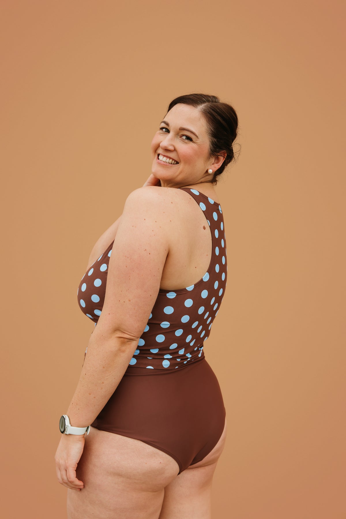PRE-ORDER: Racer Back Top Freckle