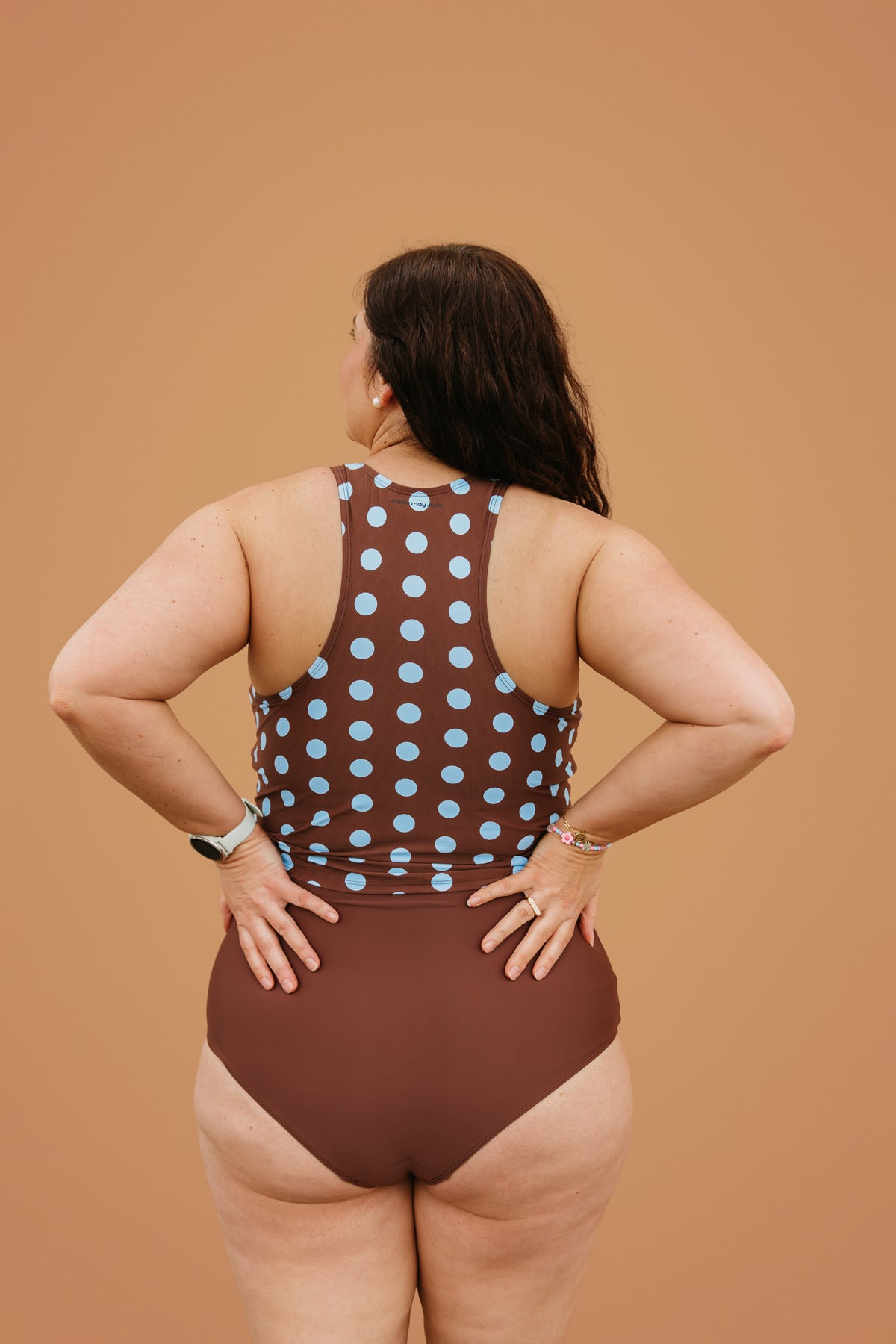 PRE-ORDER: Racer Back Top Freckle