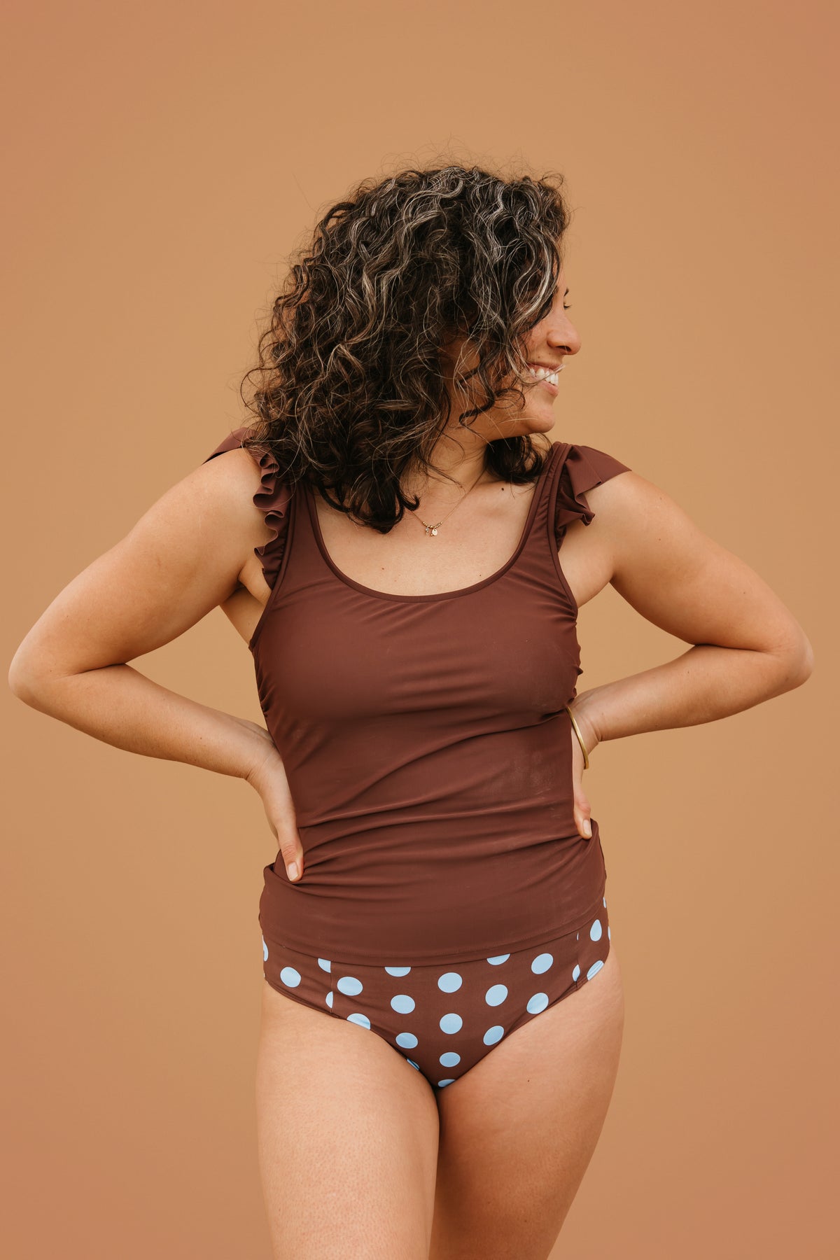 PRE-ORDER: High Cut Bottoms Freckle