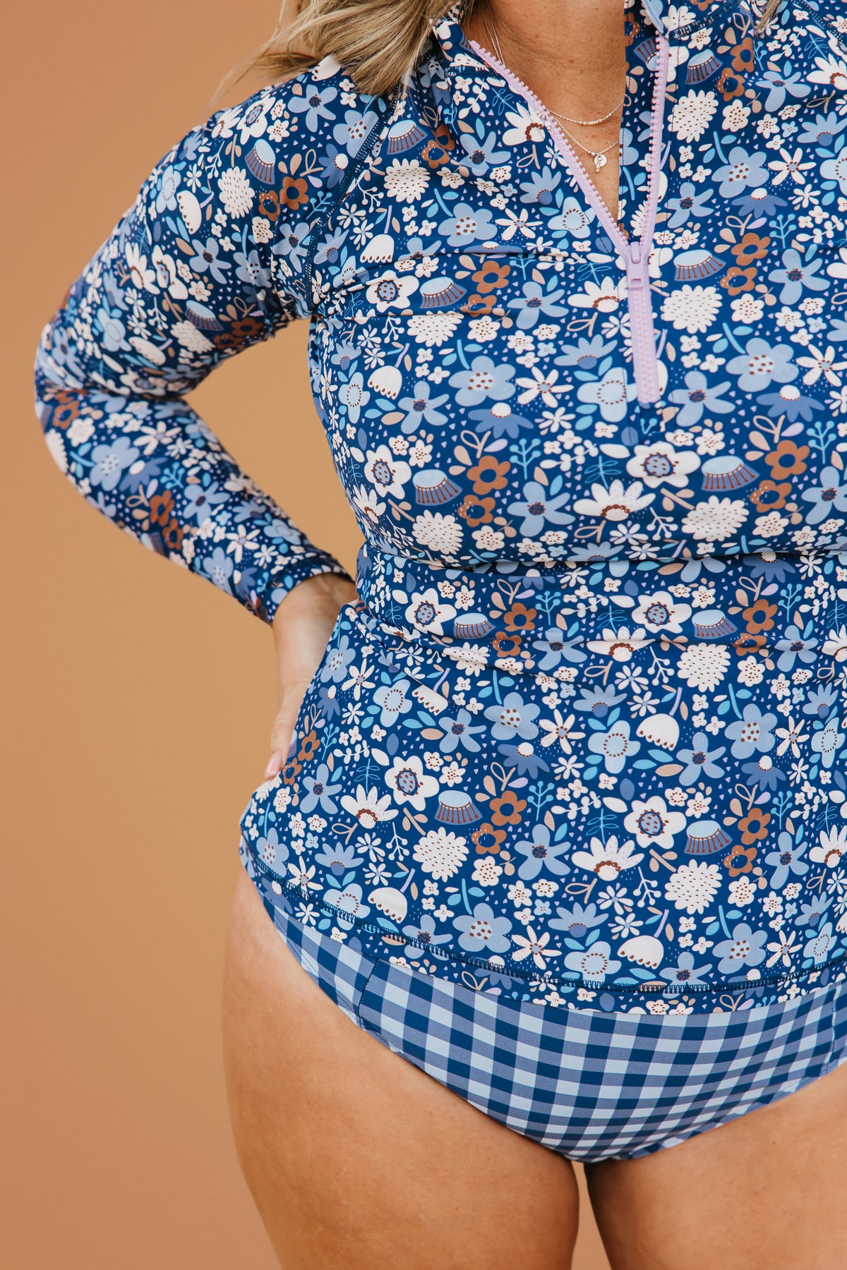PRE-ORDER: Sun Kissed Rashie Indigo Posy