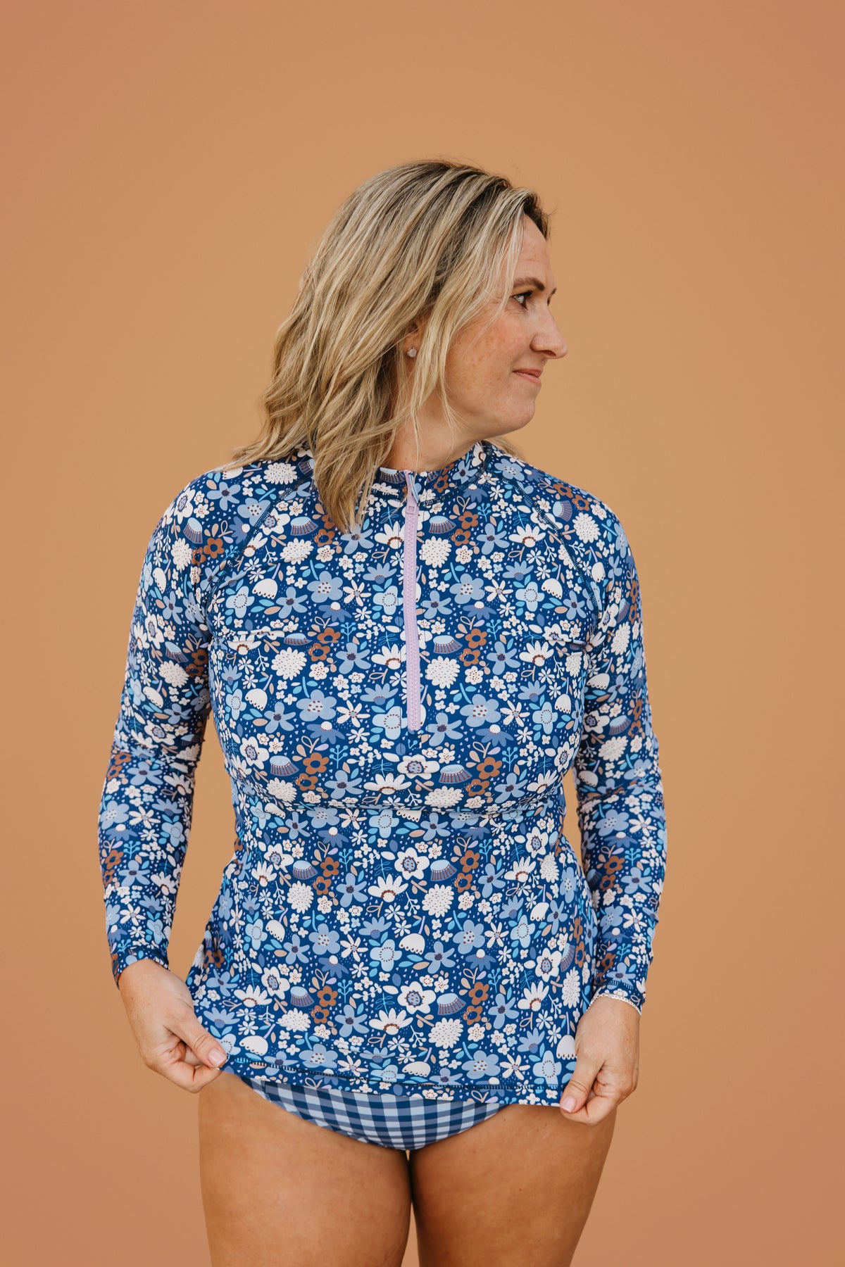 PRE-ORDER: Sun Kissed Rashie Indigo Posy