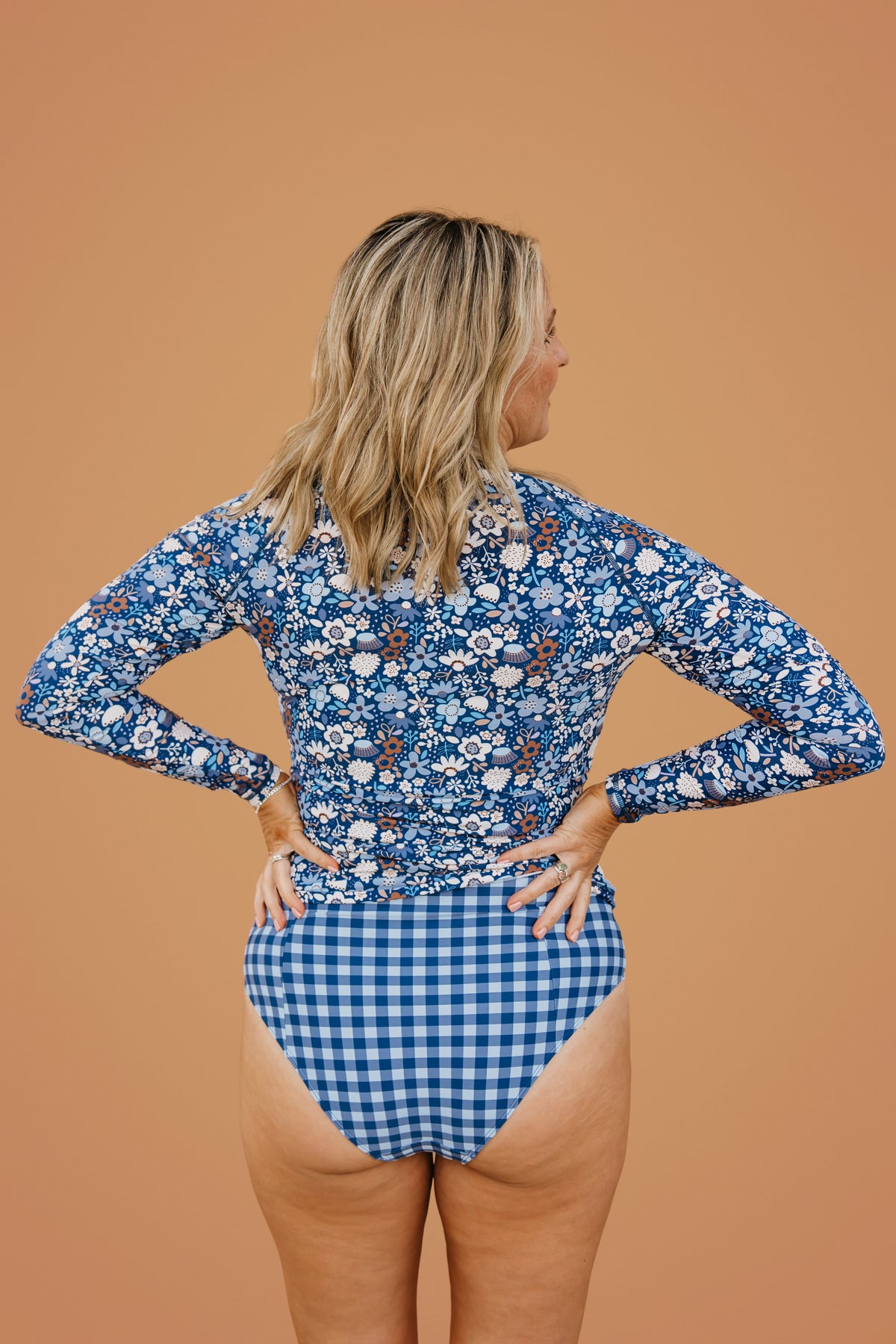 PRE-ORDER: Sun Kissed Rashie Indigo Posy