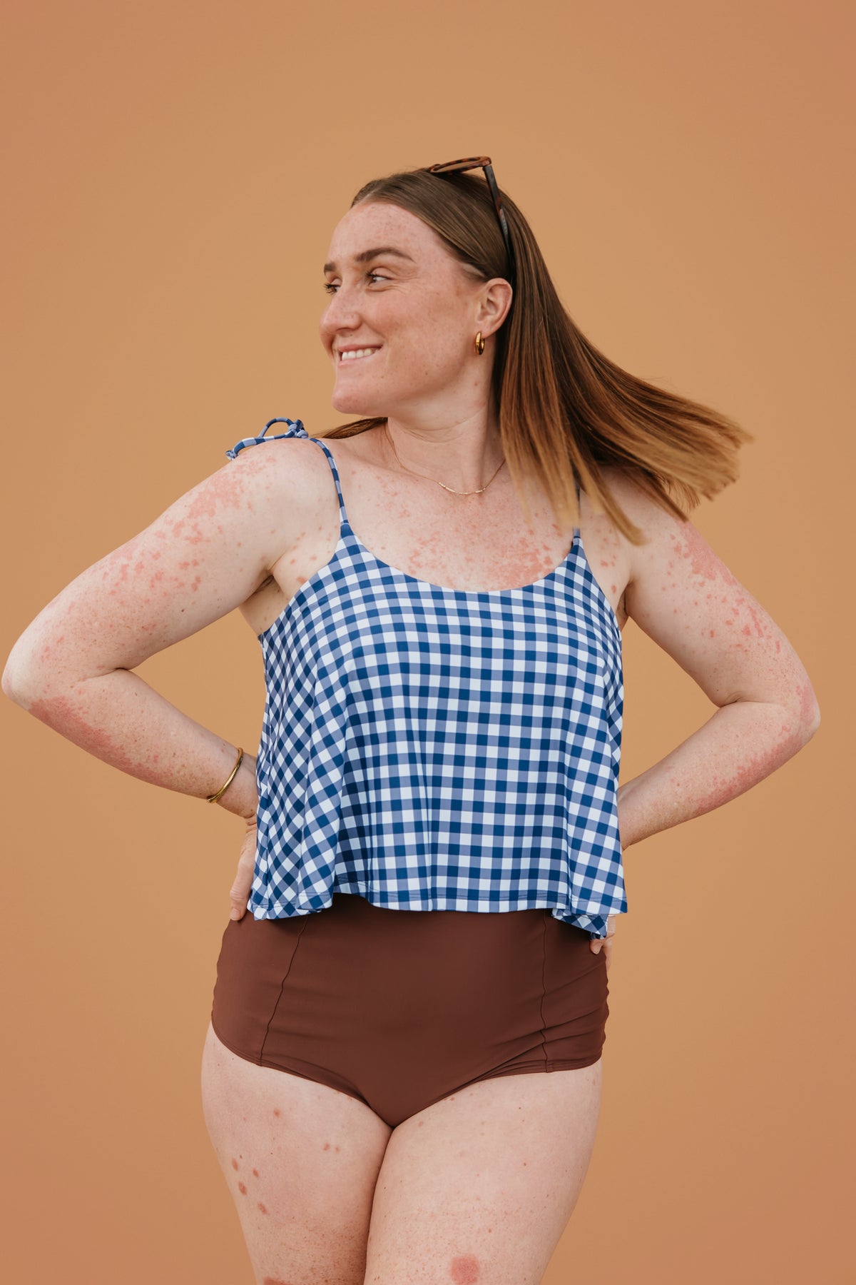 PRE-ORDER: High Waisted Bottoms Chestnut