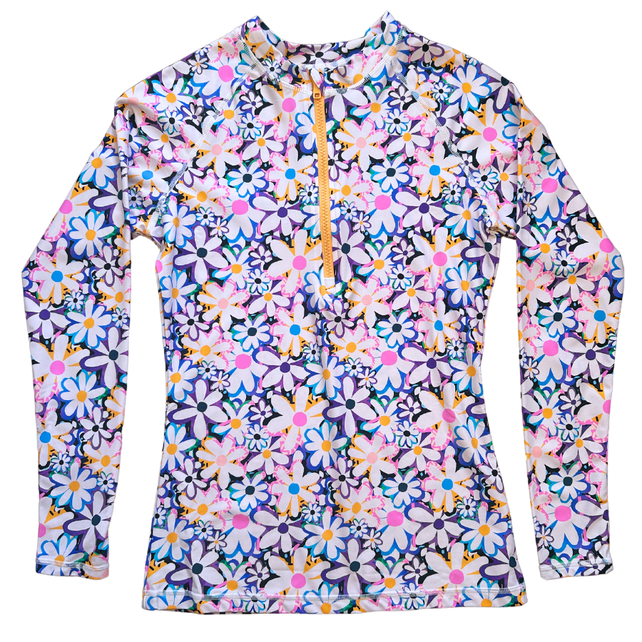 Last Pieces - Sun Kissed Rashie Dozens of Daisies