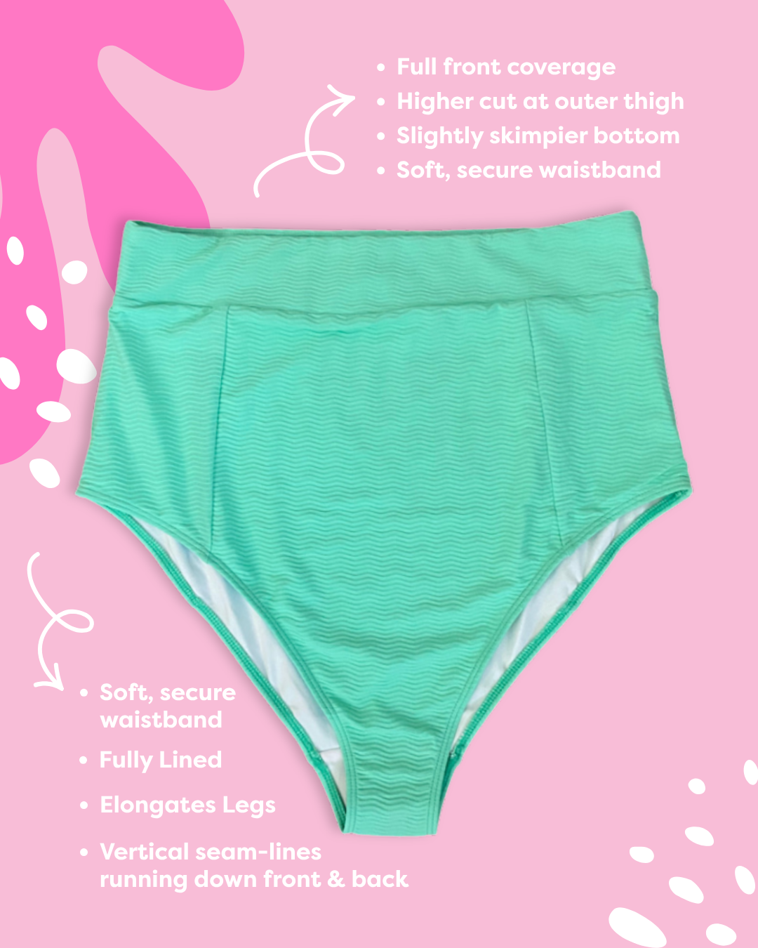 High Cut Bottoms Here Comes The Sun