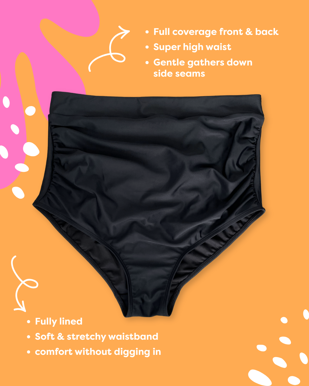 Maternity Bottoms Black
