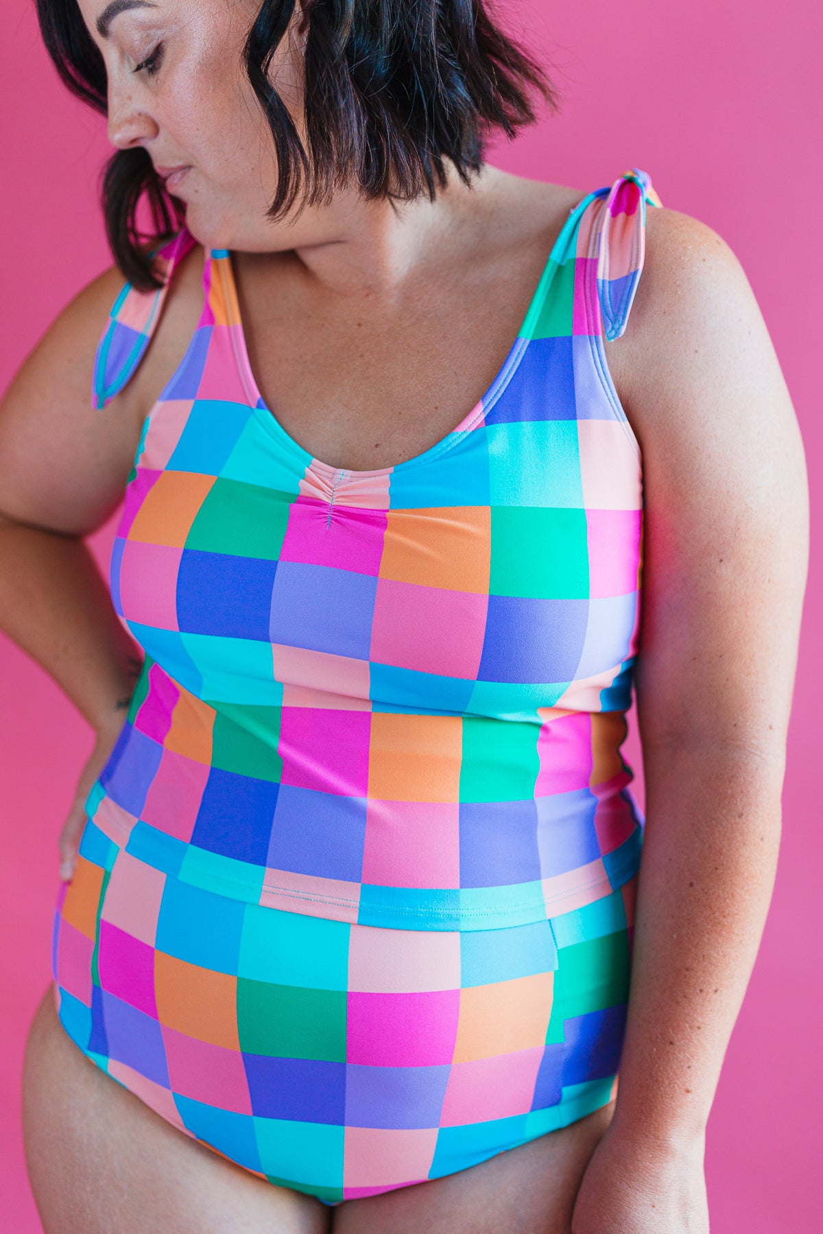 Last Pieces - Shoulder Tie Top Serendipity