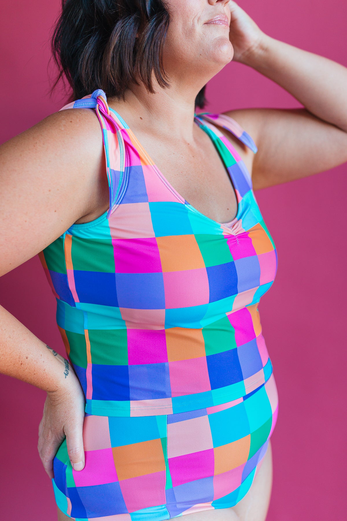 Last Pieces - Shoulder Tie Top Serendipity
