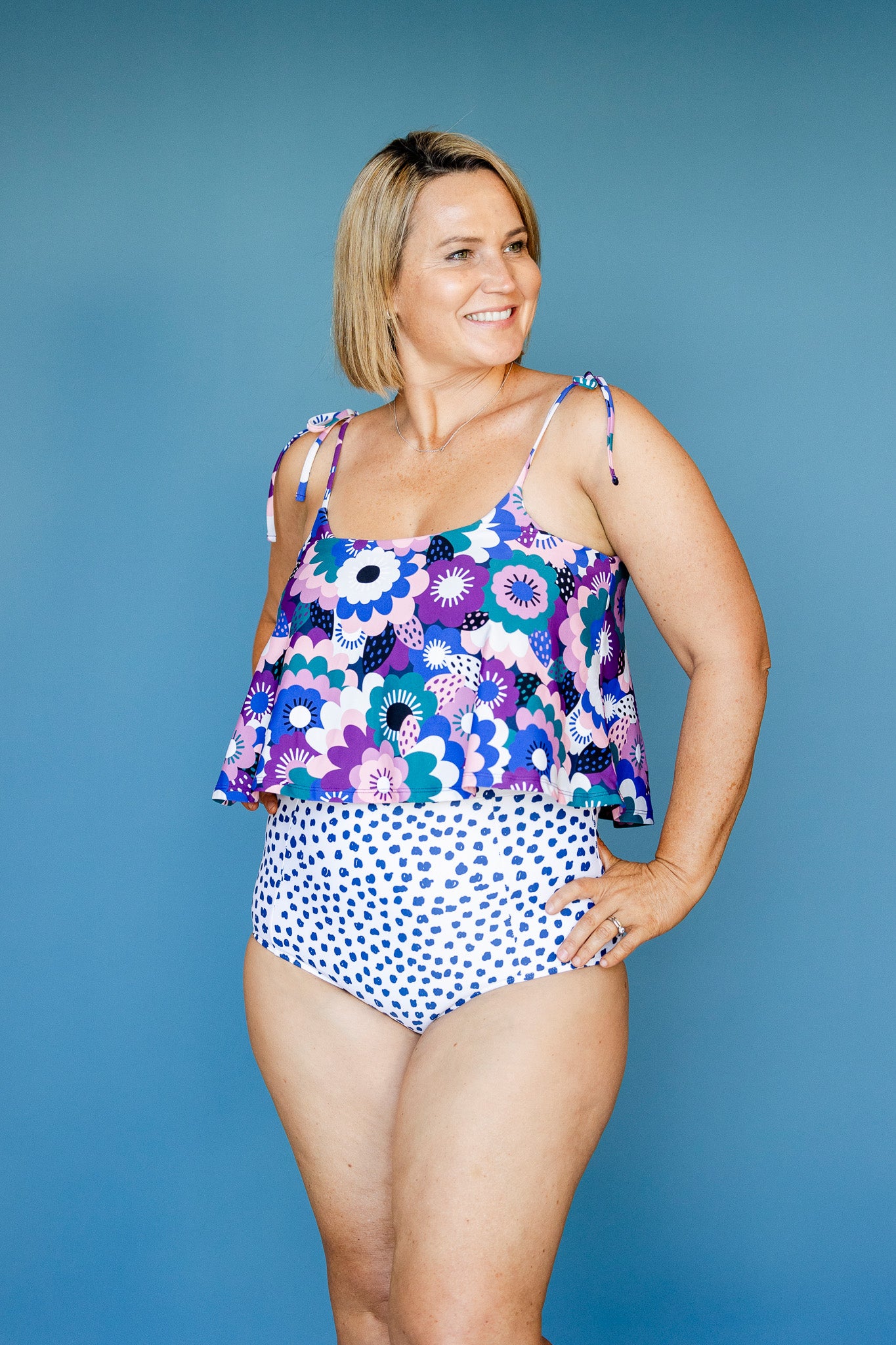 Swing Top Dusk Flora