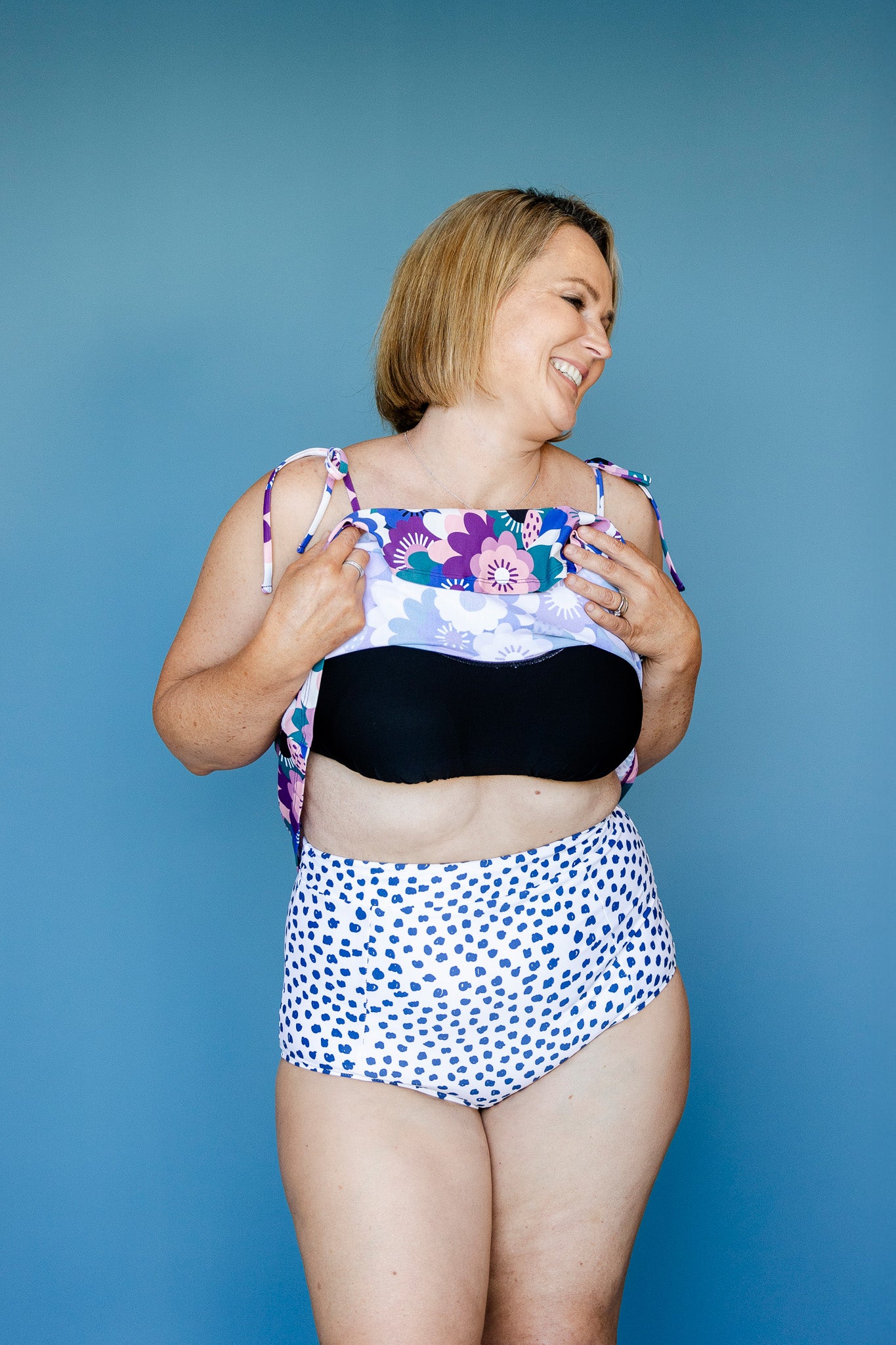 Swing Top Dusk Flora