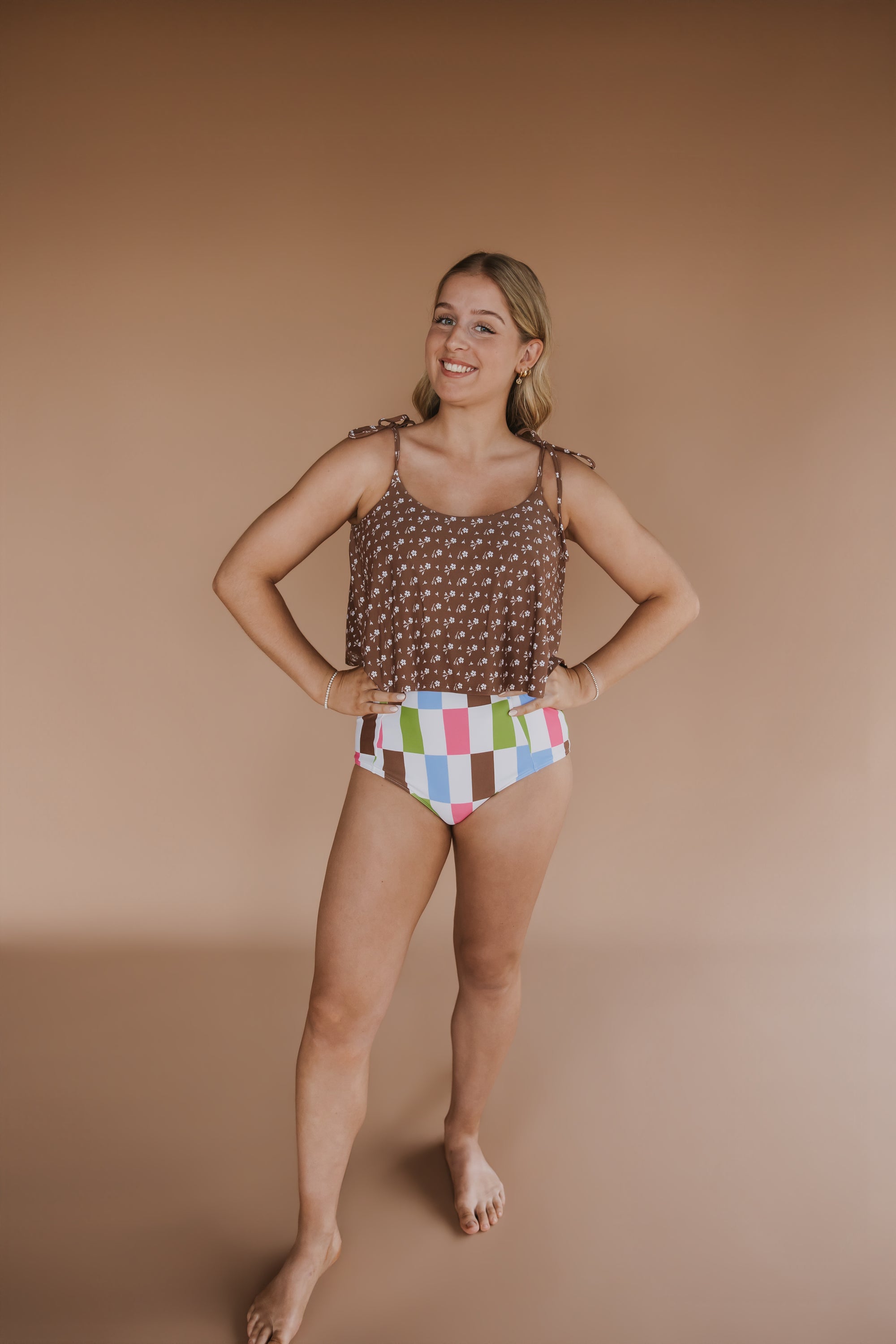 Swing Top Cocoa Ditzy