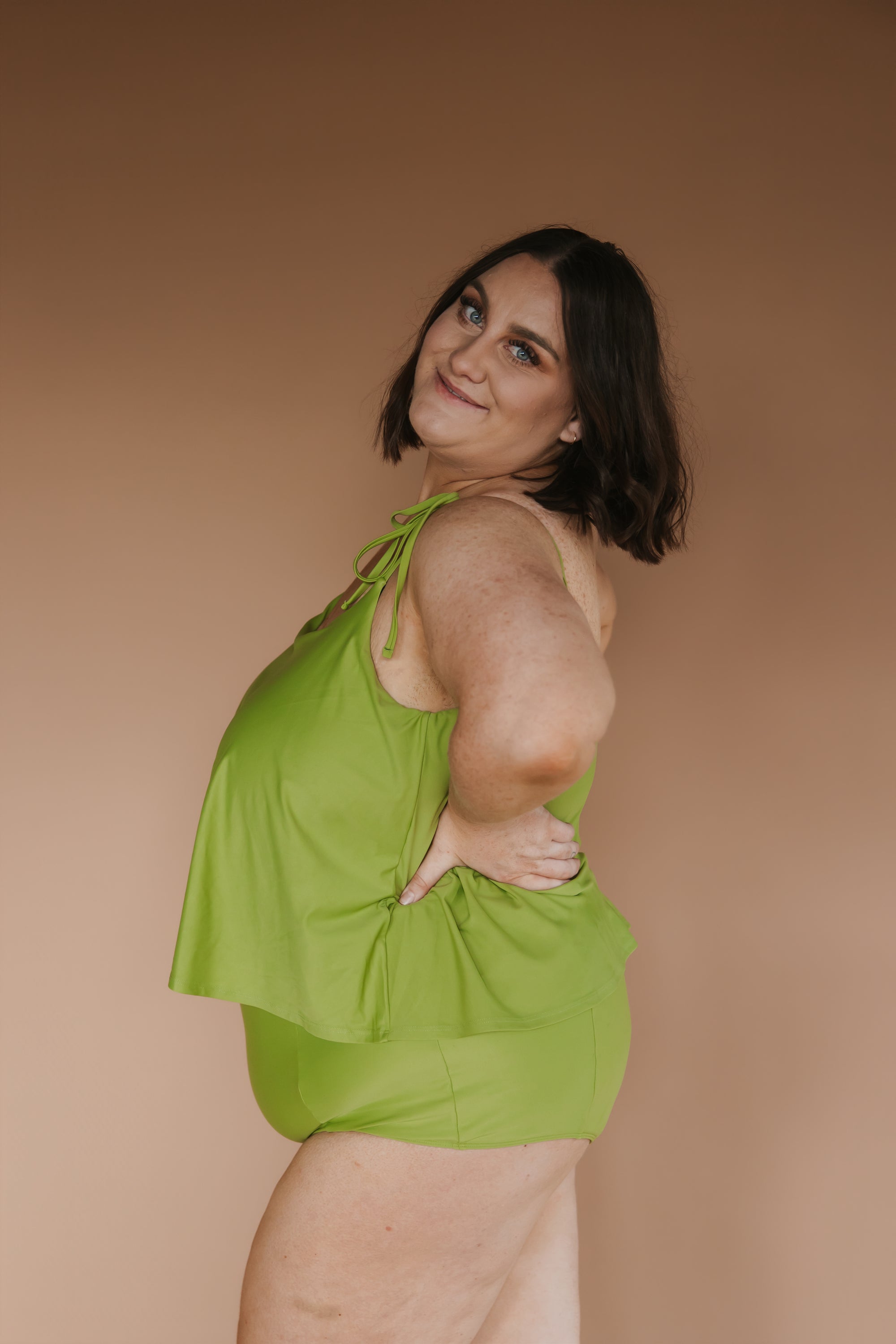Swing Top Olive