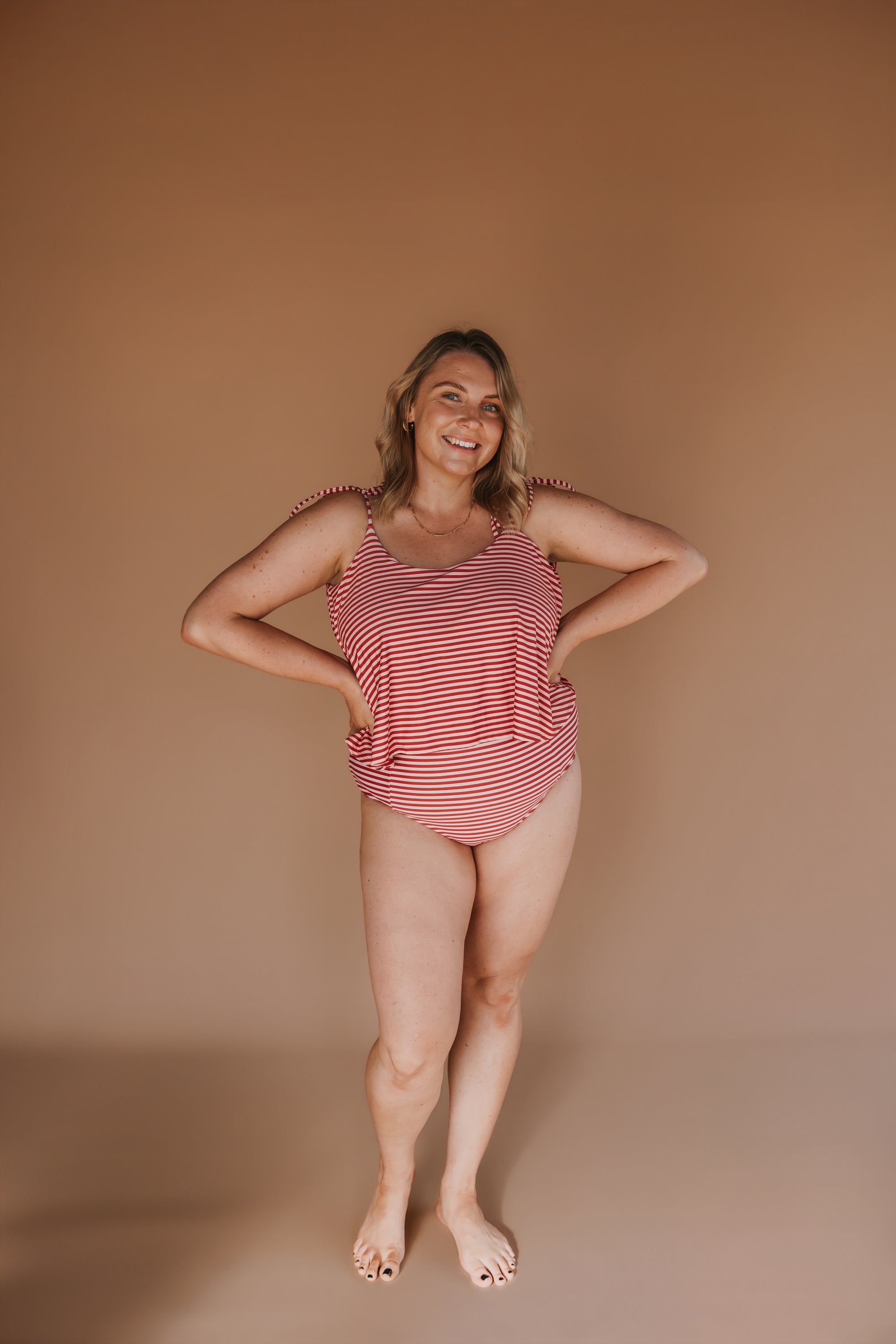 High Cut Bottoms Candy Stripe