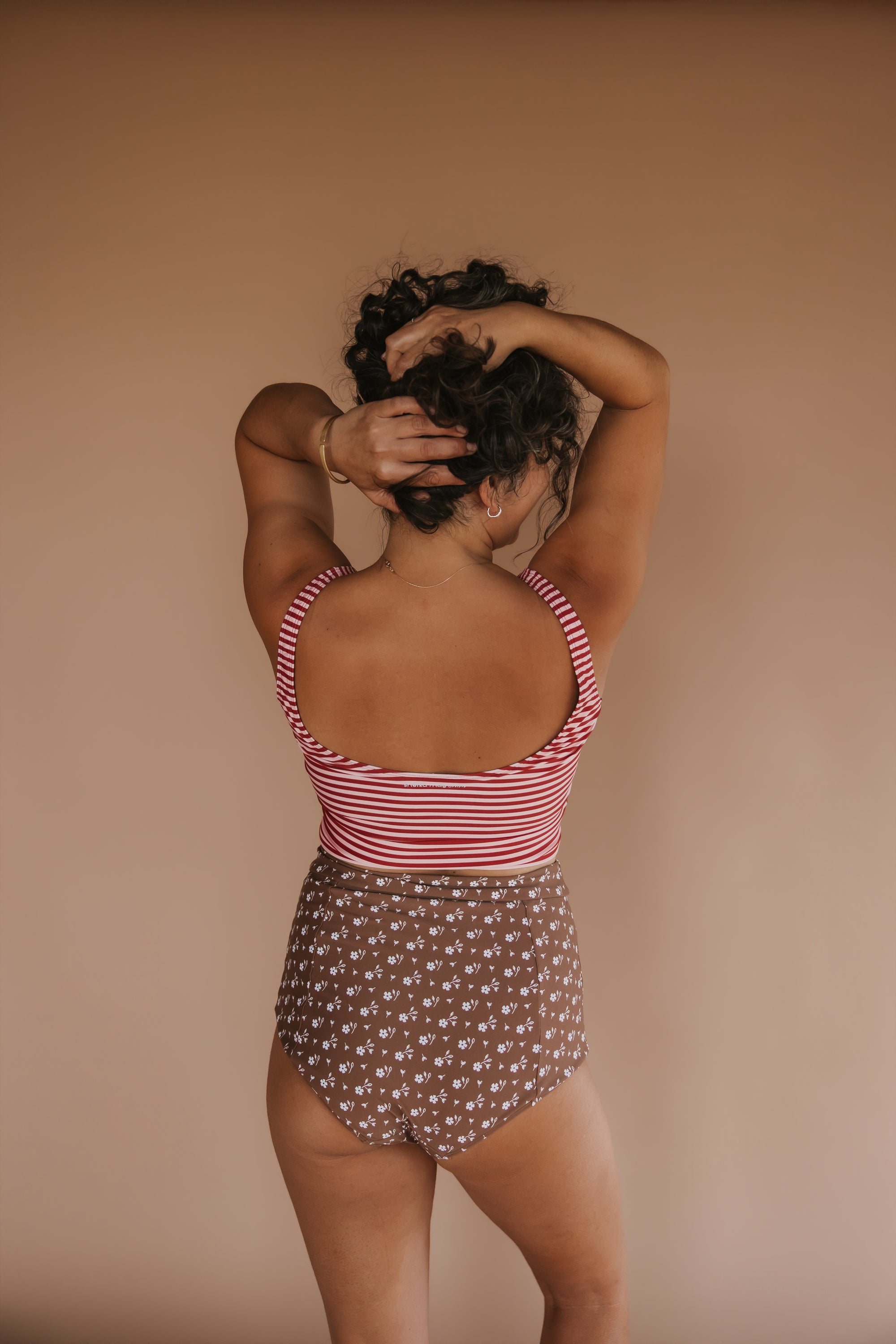 Pre-Order: Snap It Up Top Candy Stripe